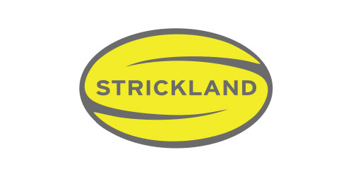 Strickland logosu
