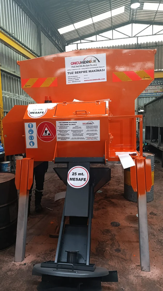 Salt Spreader