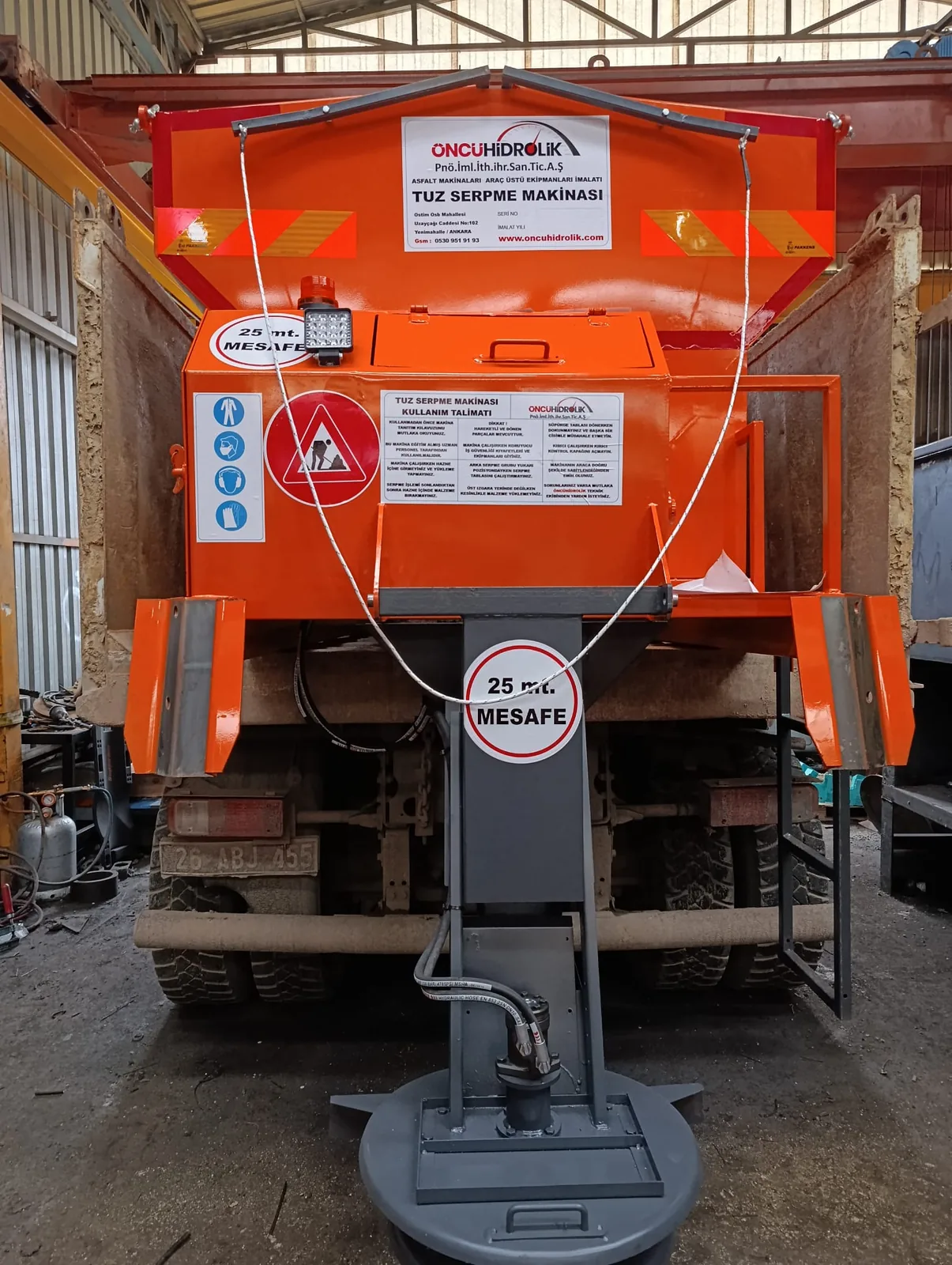 Salt Spreader product image