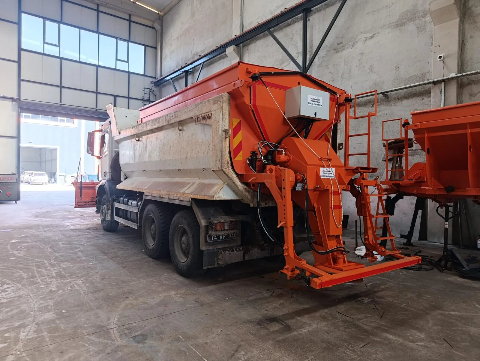 Salt Spreader product image