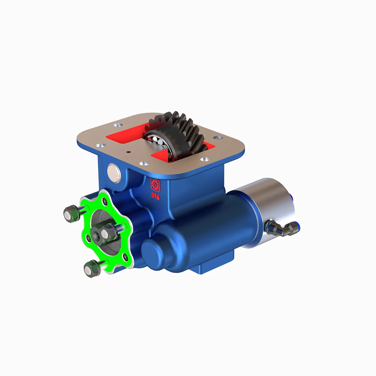 CTM 016 BE KV PTO