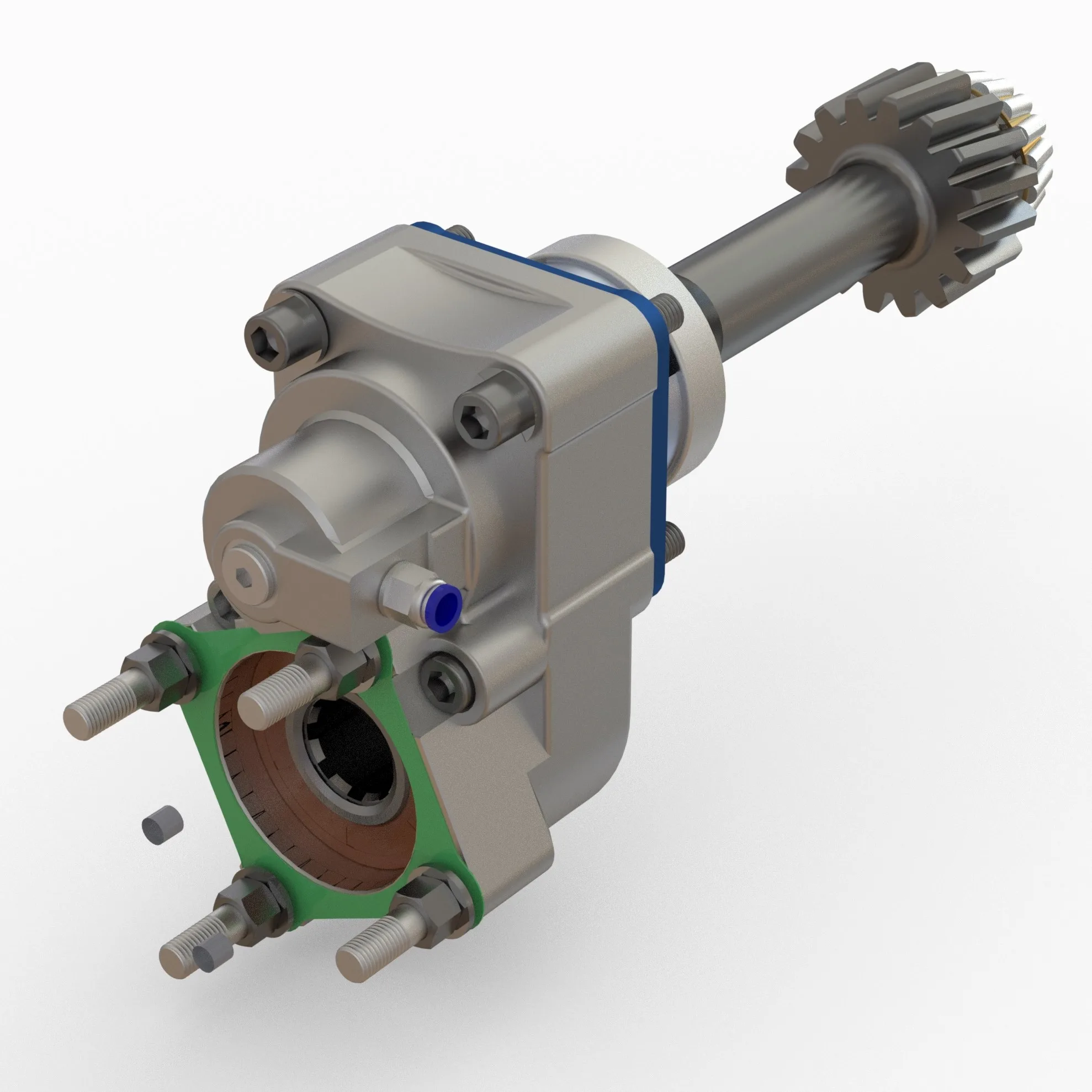 CTM 045 A1 3XF PTO