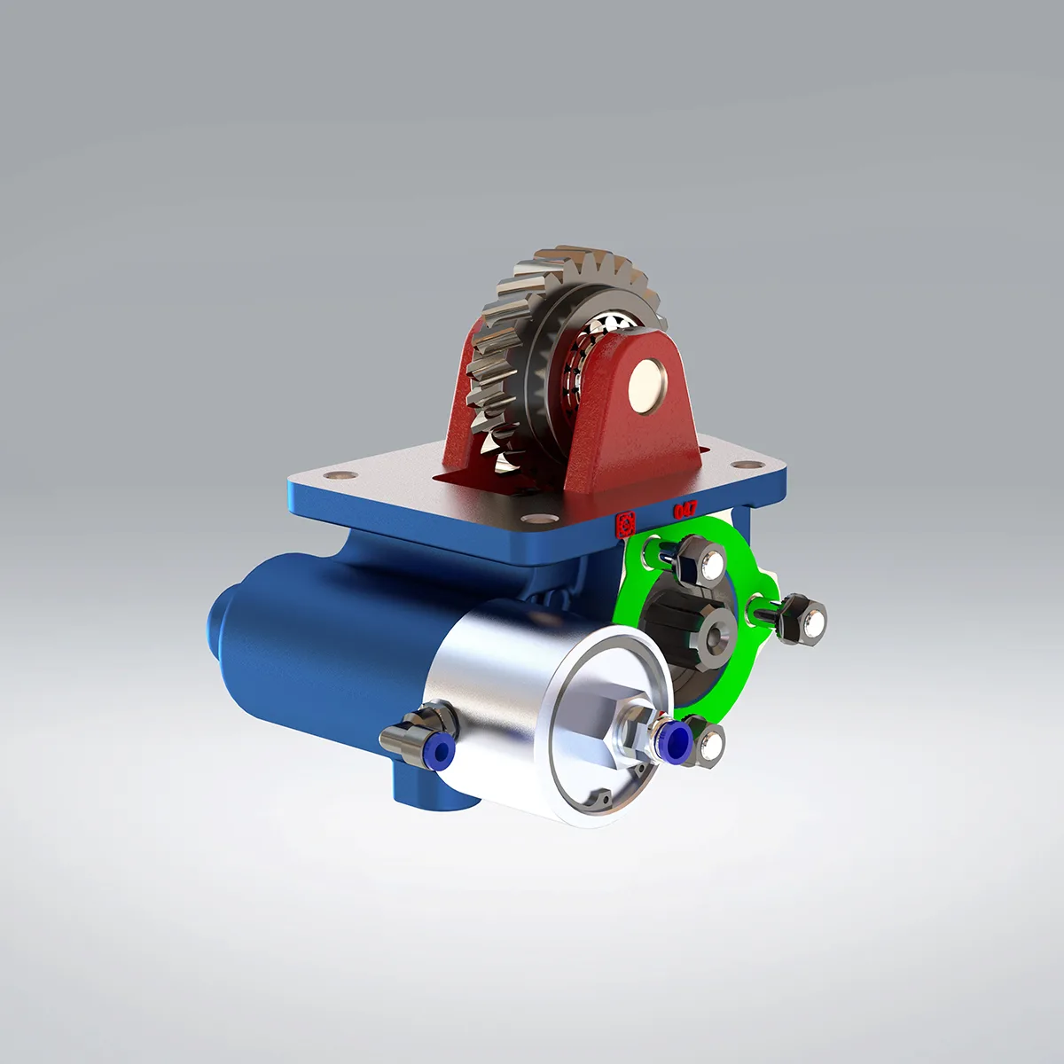 CTM 047 BE KV PTO