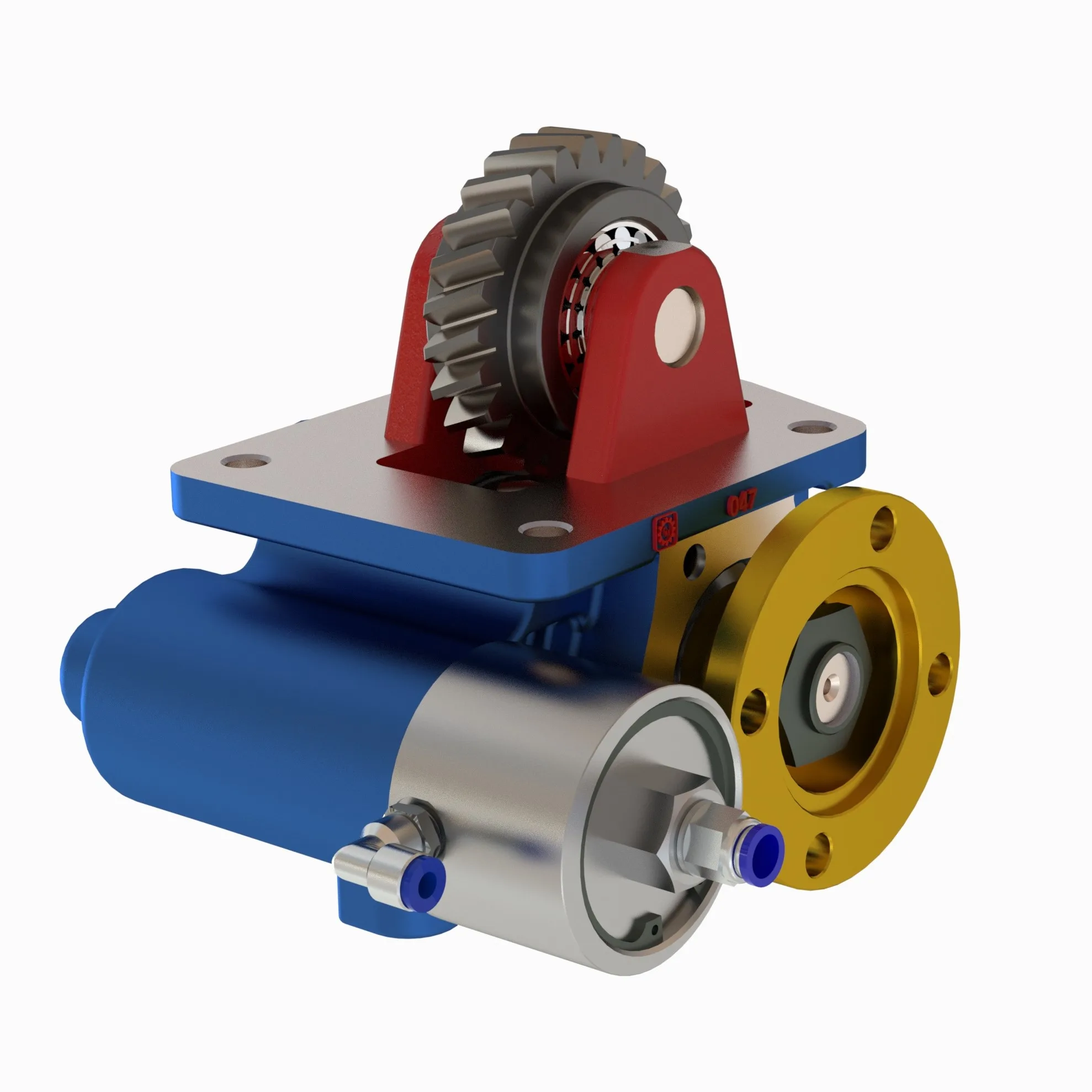 CTM 047 BD KV PTO