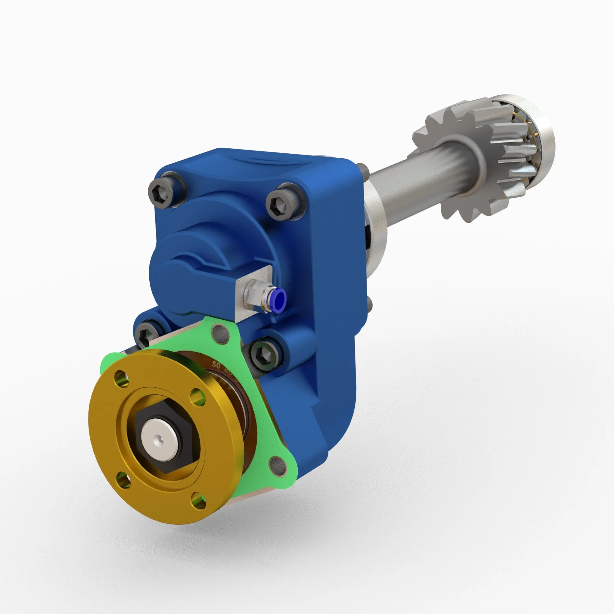 CTM 052 AD1 3XF PTO