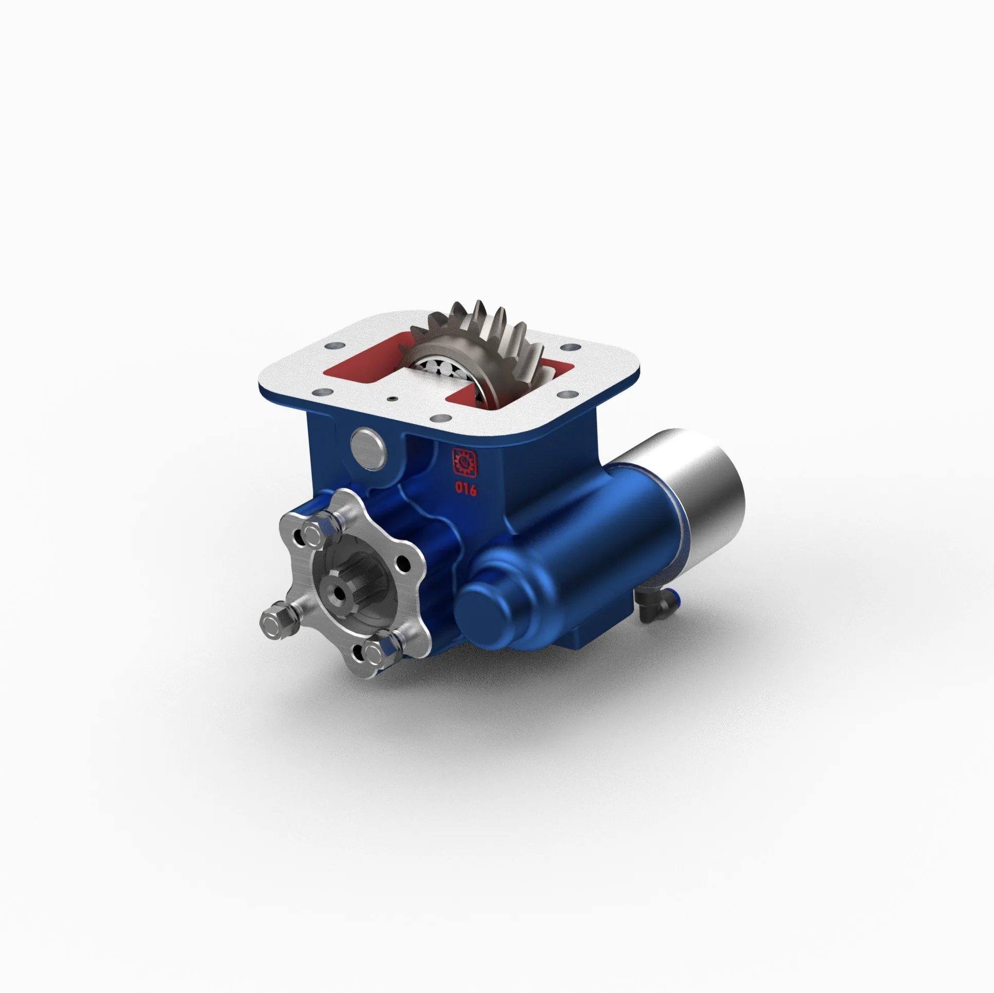 CTM 055 BE KV PTO