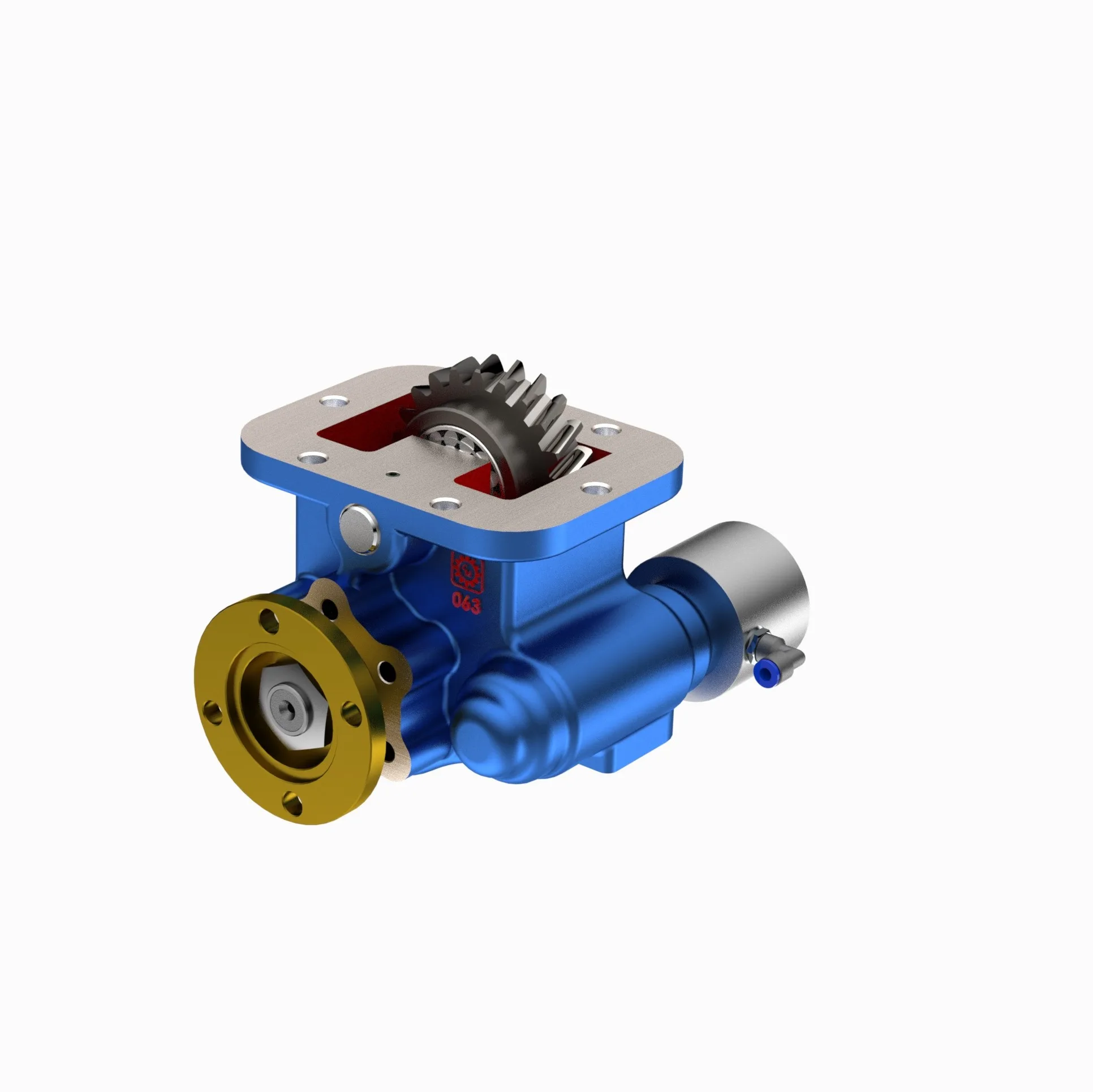 CTM 063 BD KV PTO