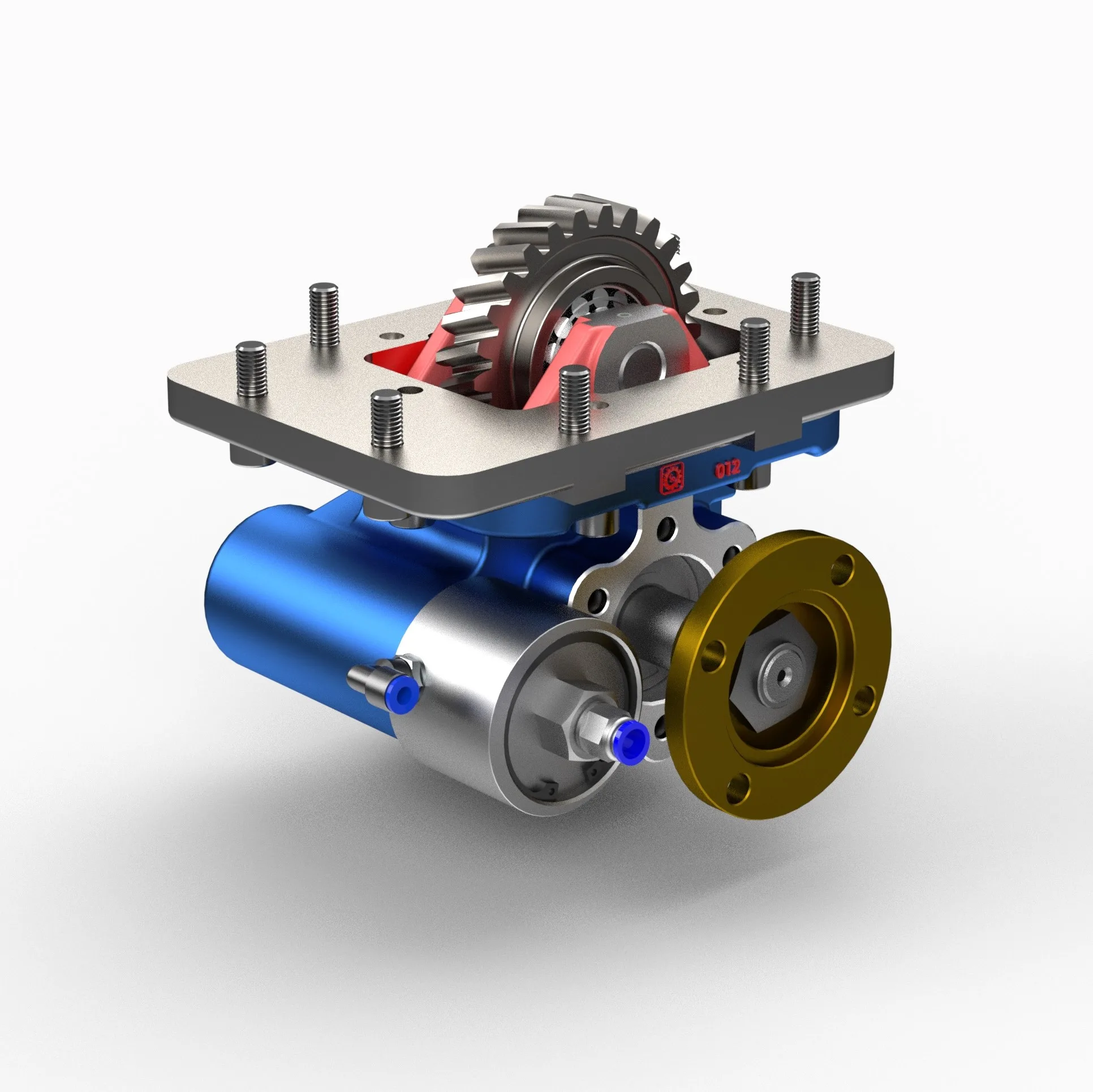 CTM 071 BD KV PTO