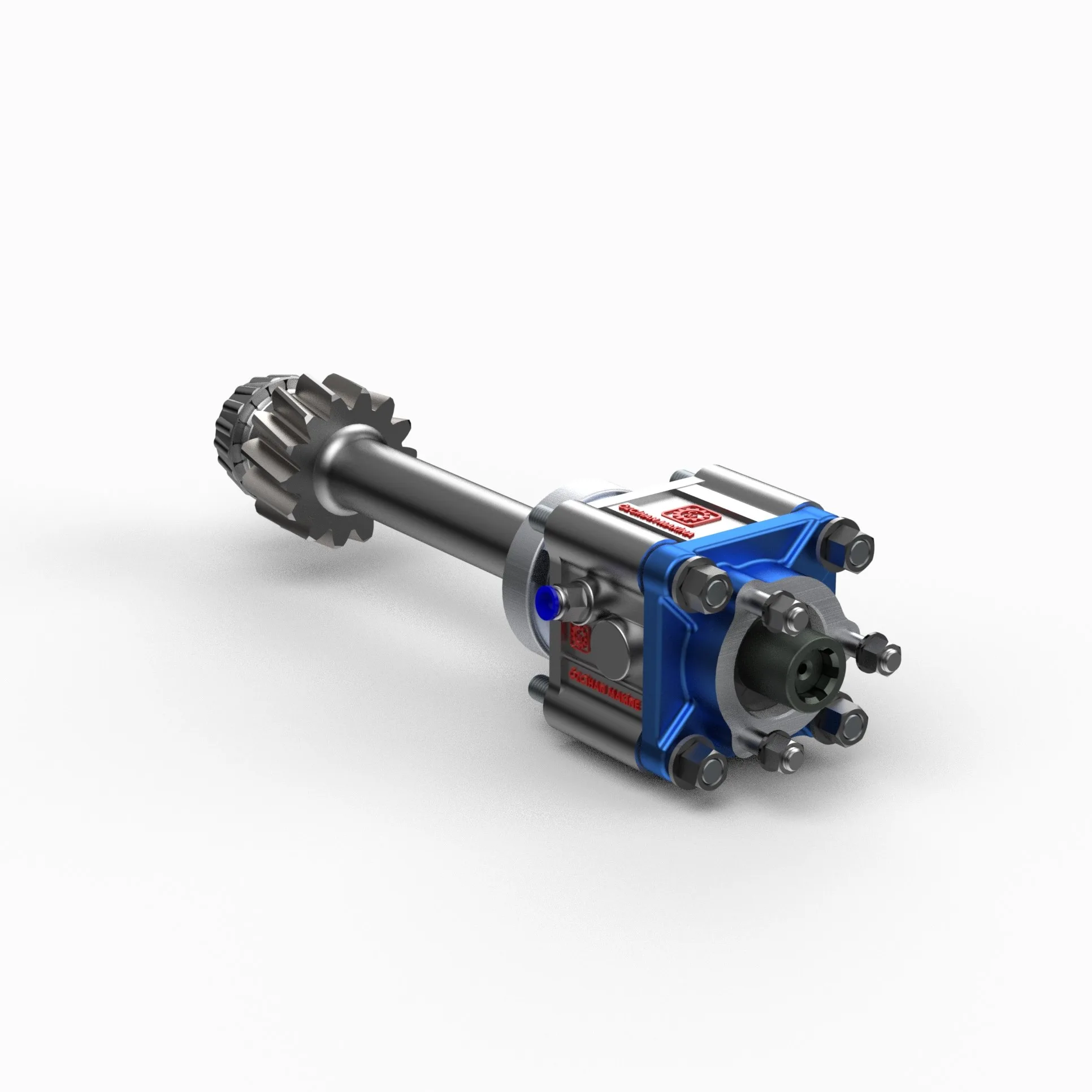 CTM 080 AC2F PTO