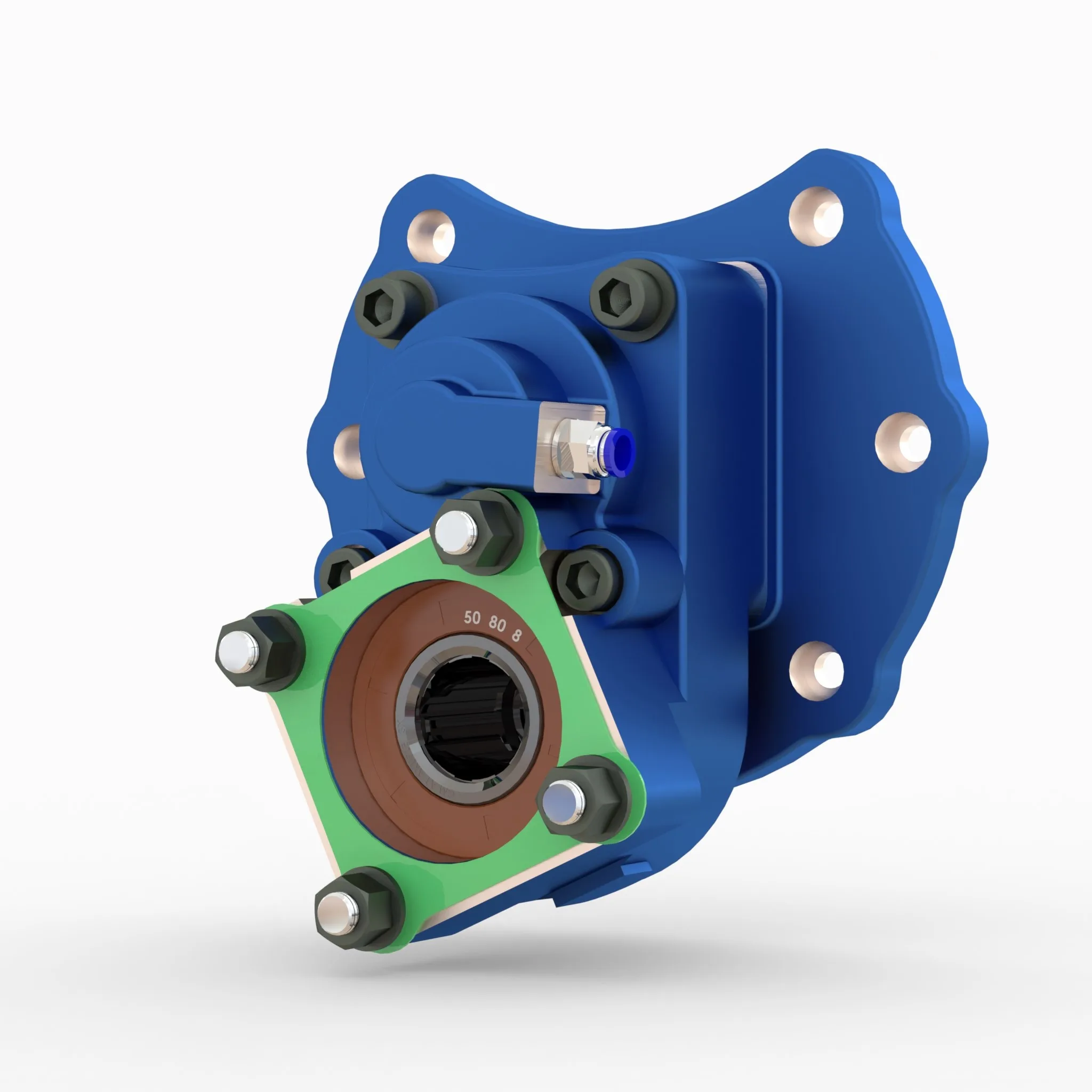 CTM 087 A1 3X PTO