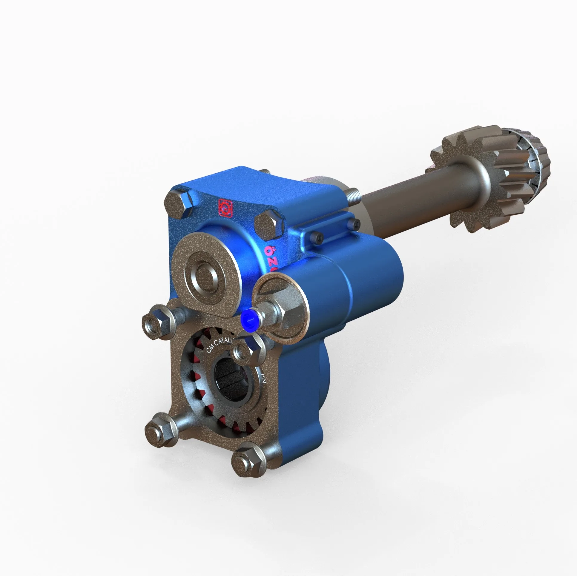CTM 089 AC1F PTO