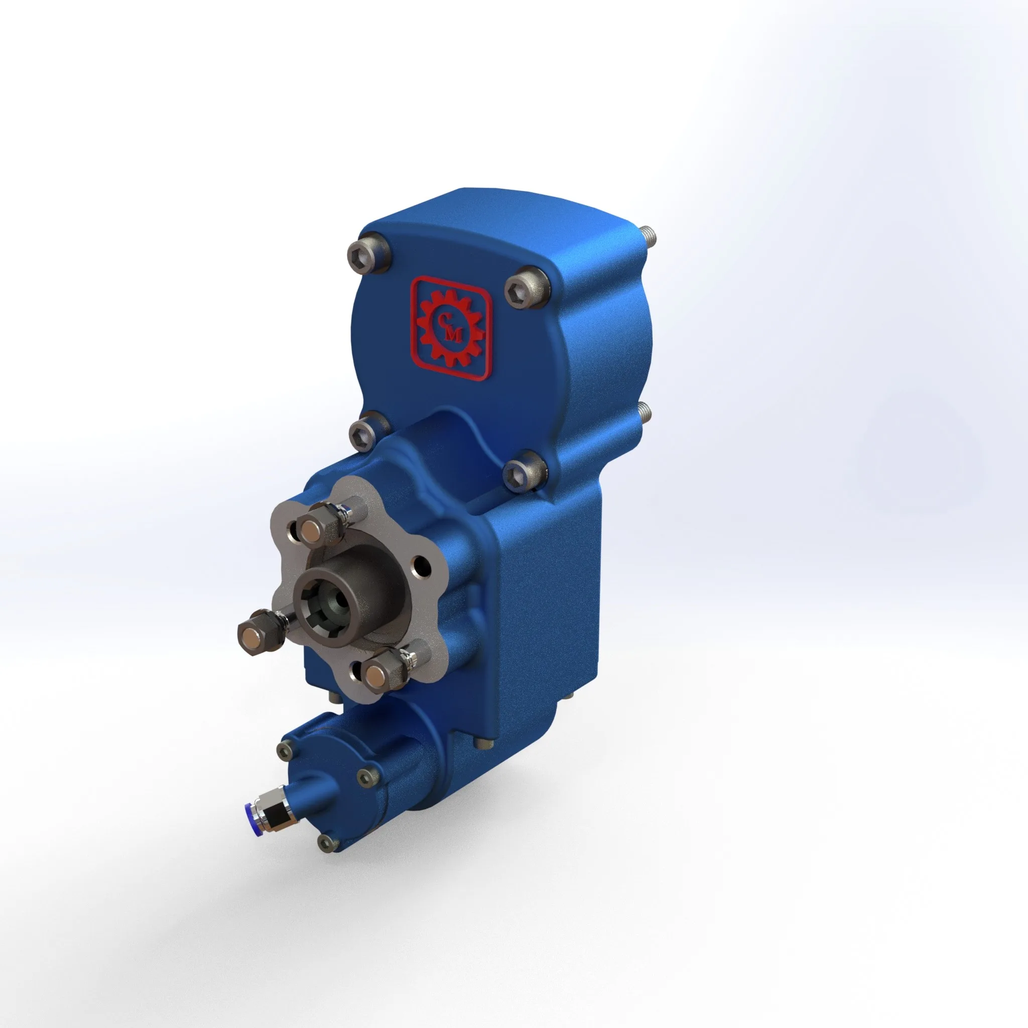 CTM 100 AC2 PTO