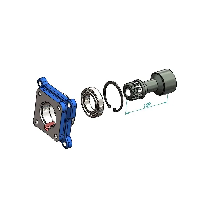 1.02.13.TK VOLVO R1 SR 70 KARDAN MİLİ TAKIMI