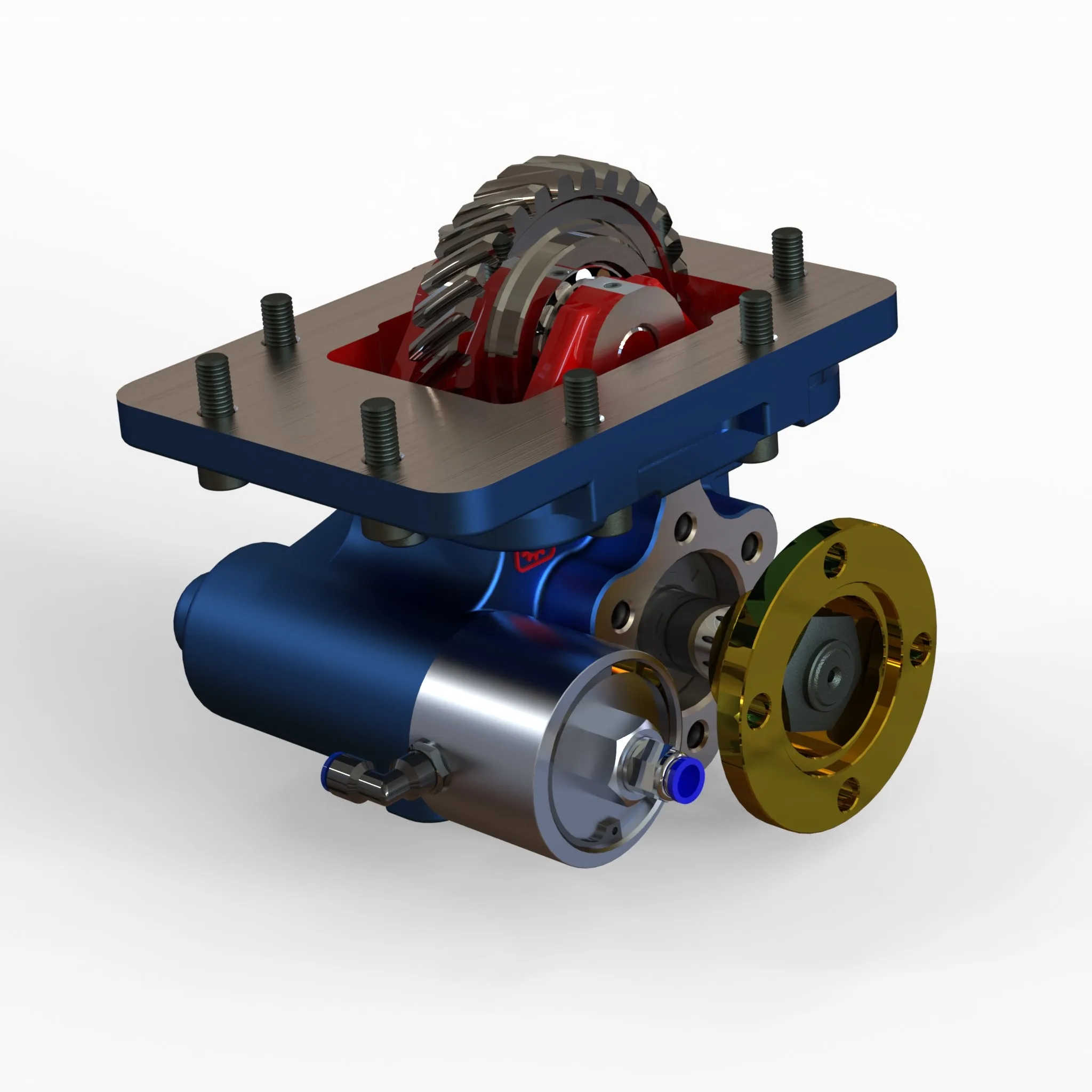 CTM 117 BD KV PTO