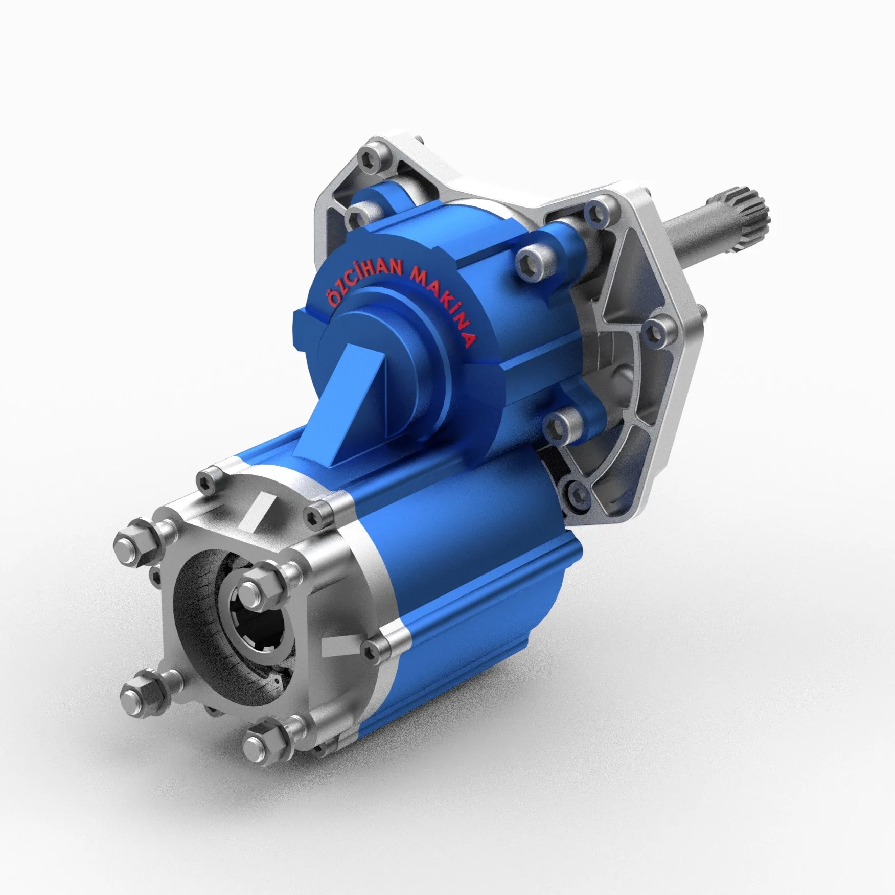 CTM 119 A1 Balatalı PTO
