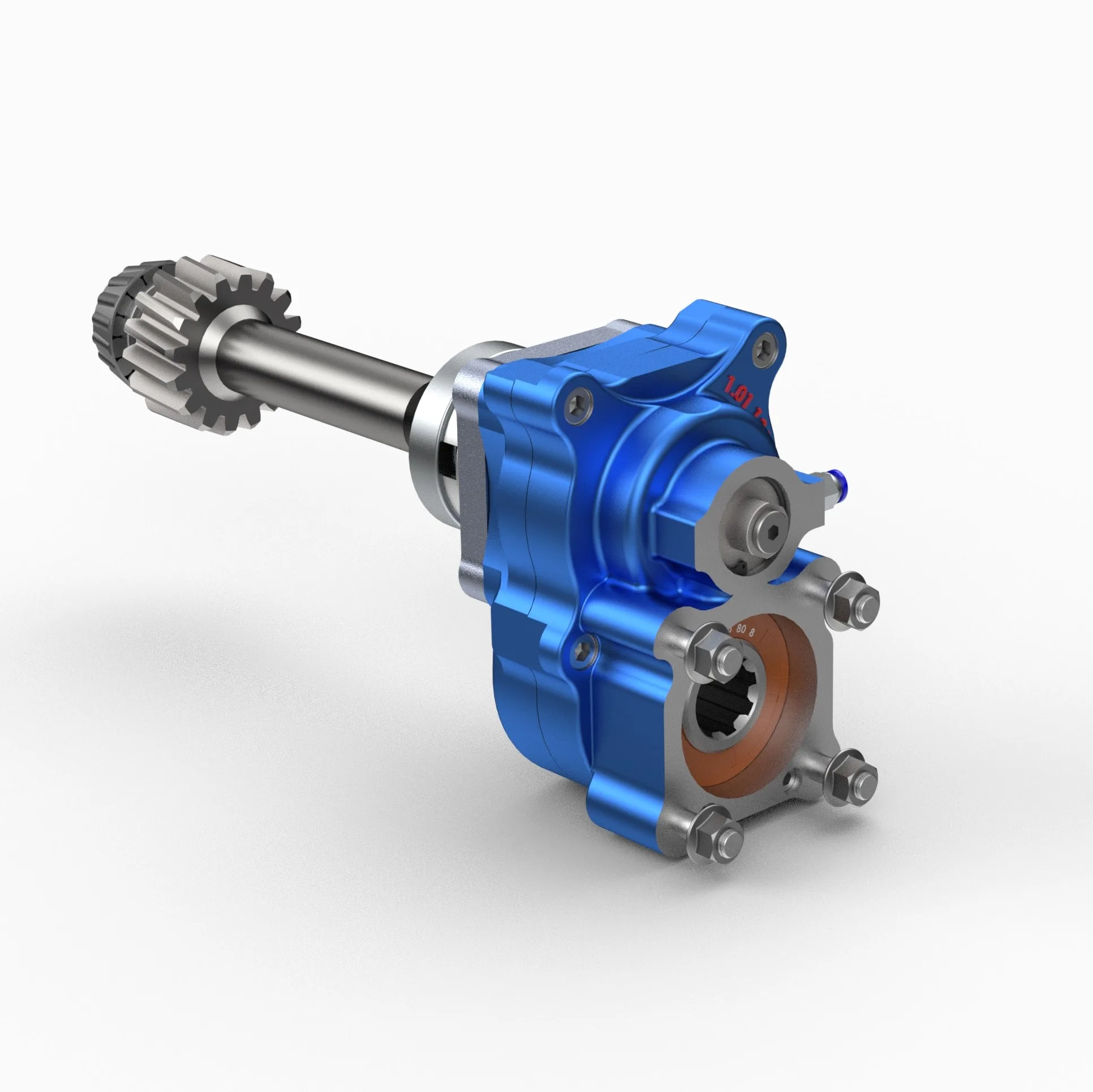 CTM 120 A1 4XF PTO