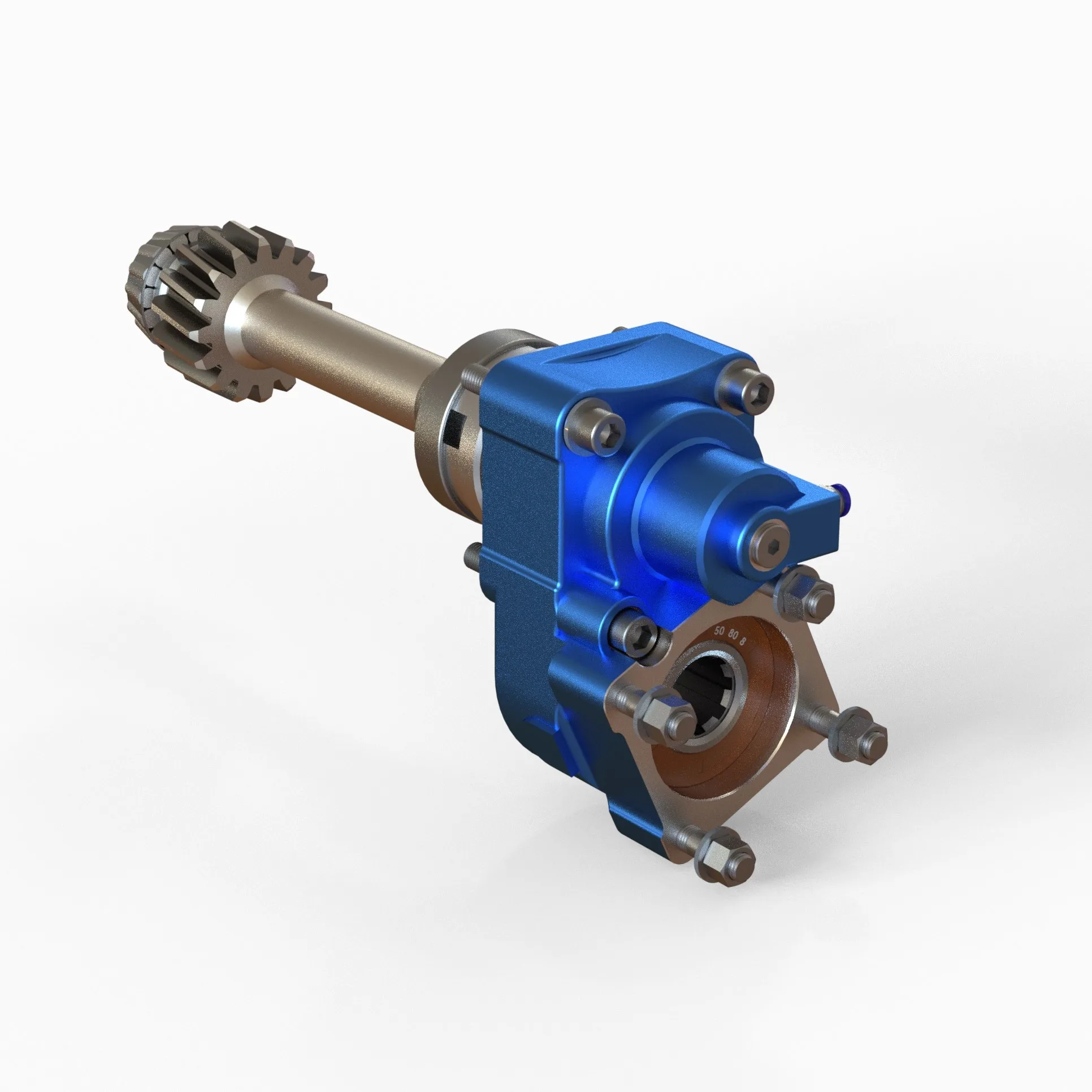 CTM 120 A1 3X PTO