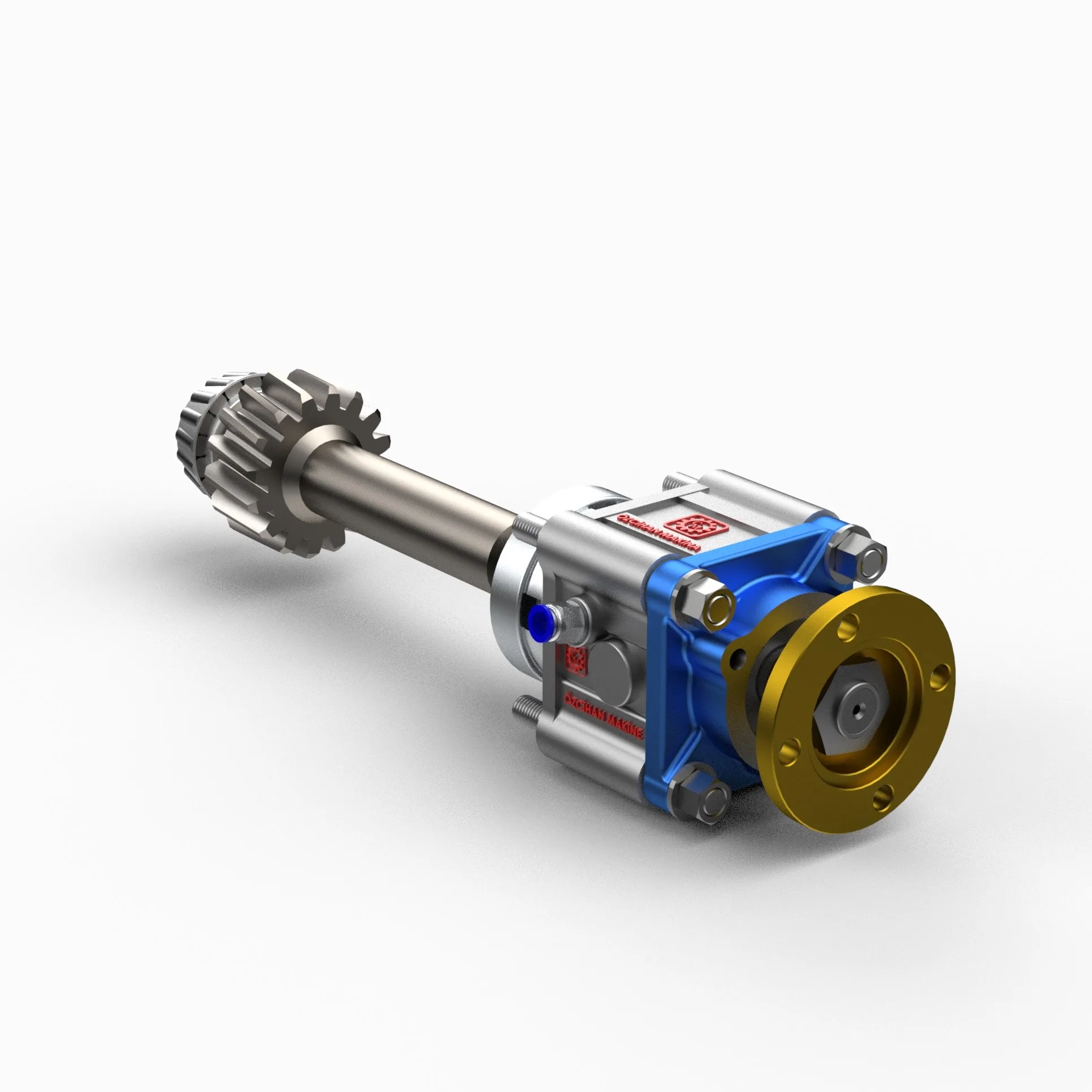 CTM 124 ADF PTO