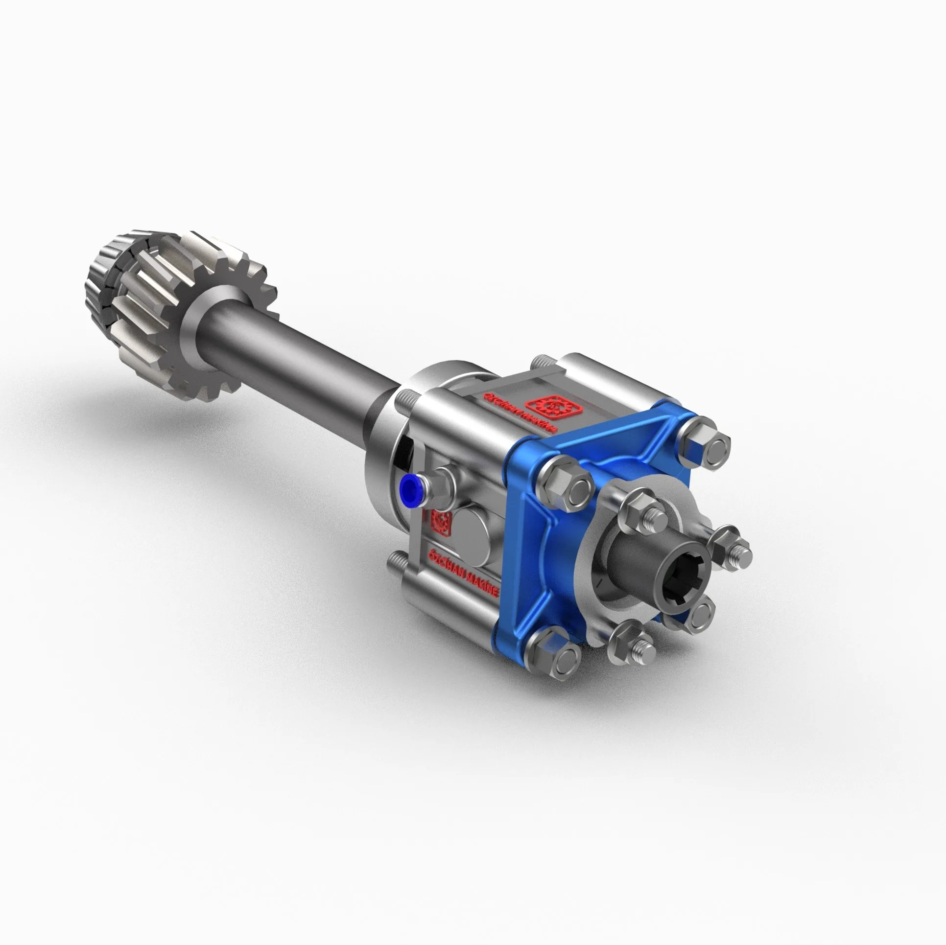 CTM 124 AC2F PTO