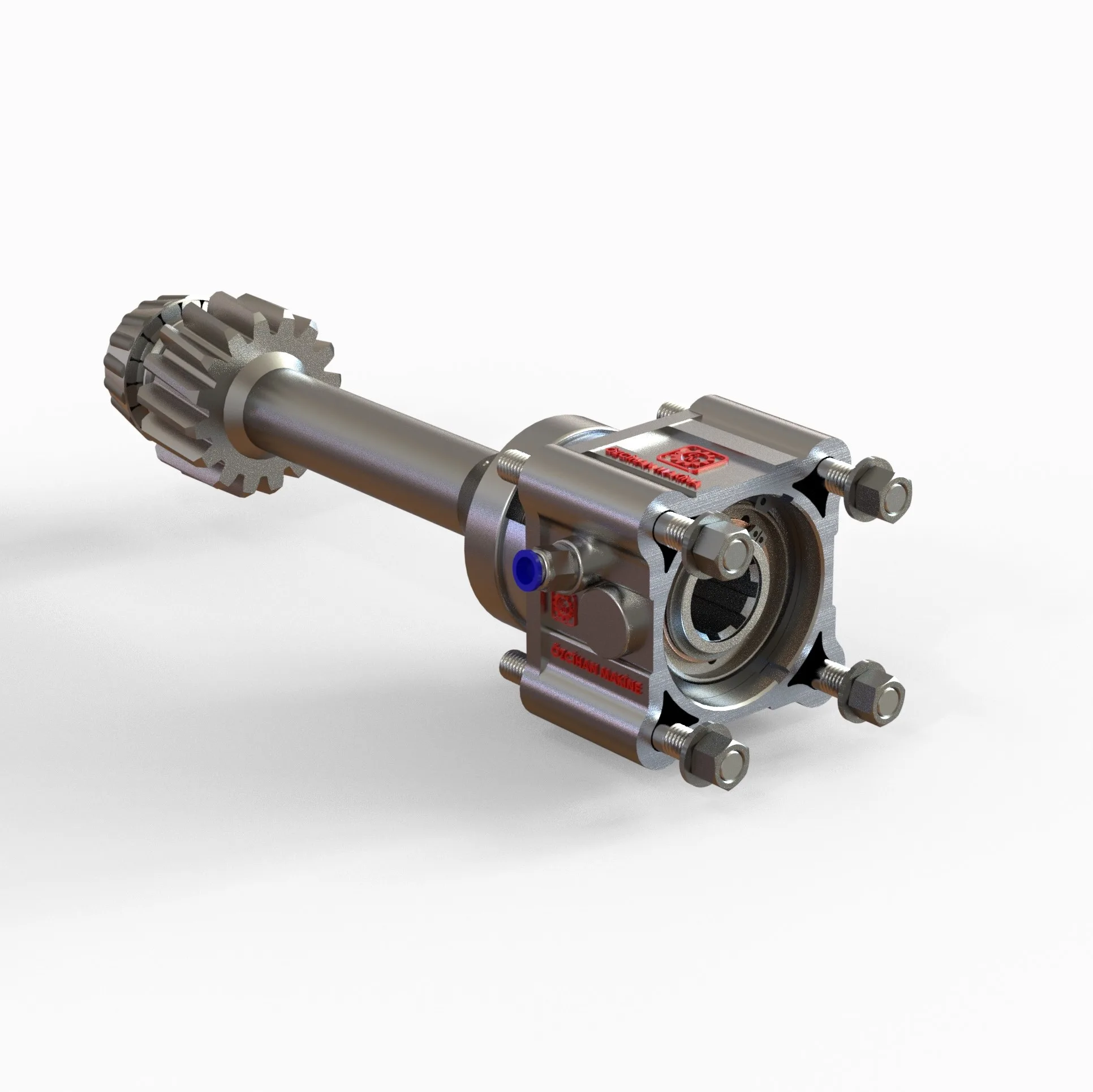CTM 124 AC1 PTO