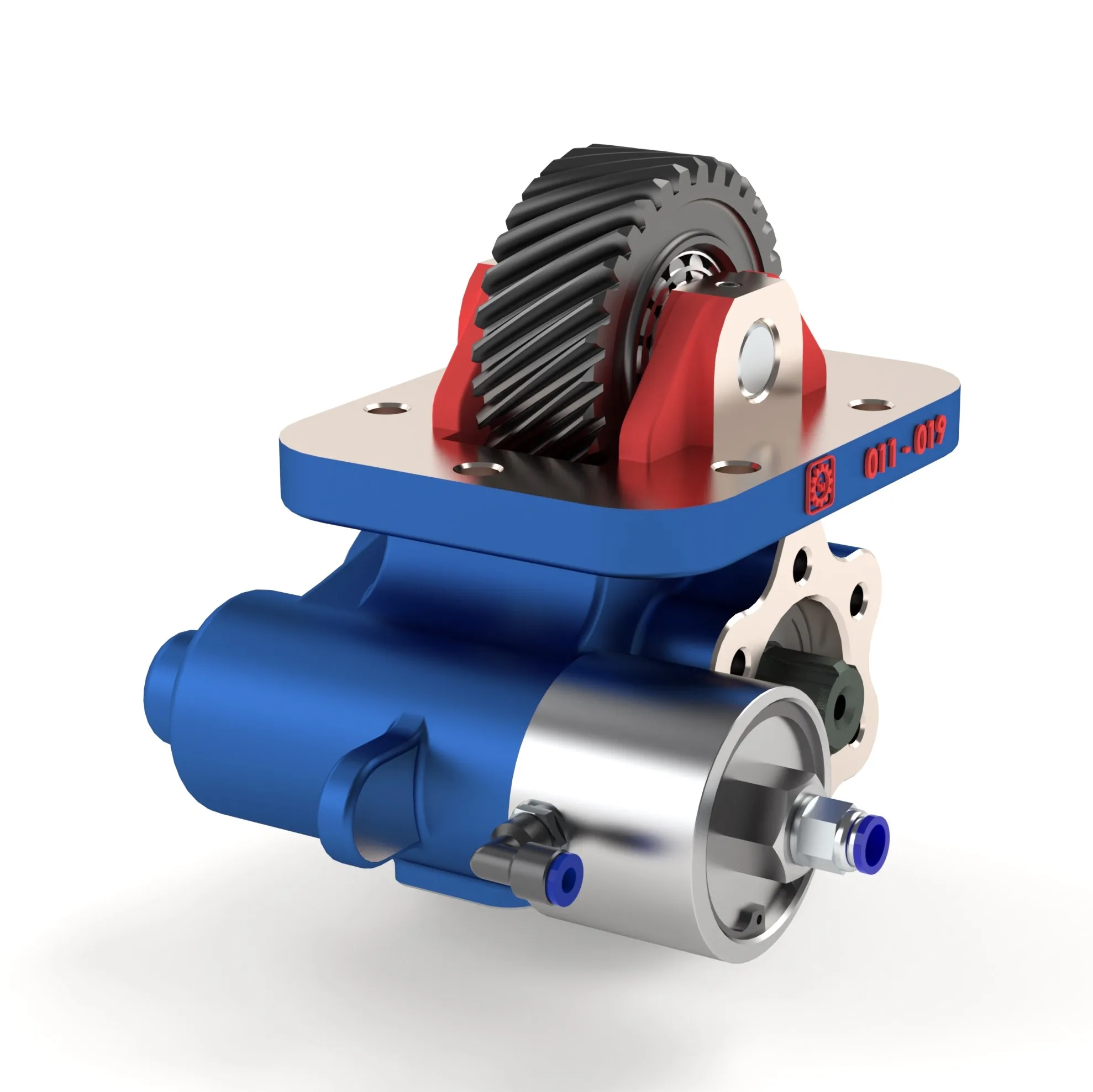 CTM 129 BE KV PTO