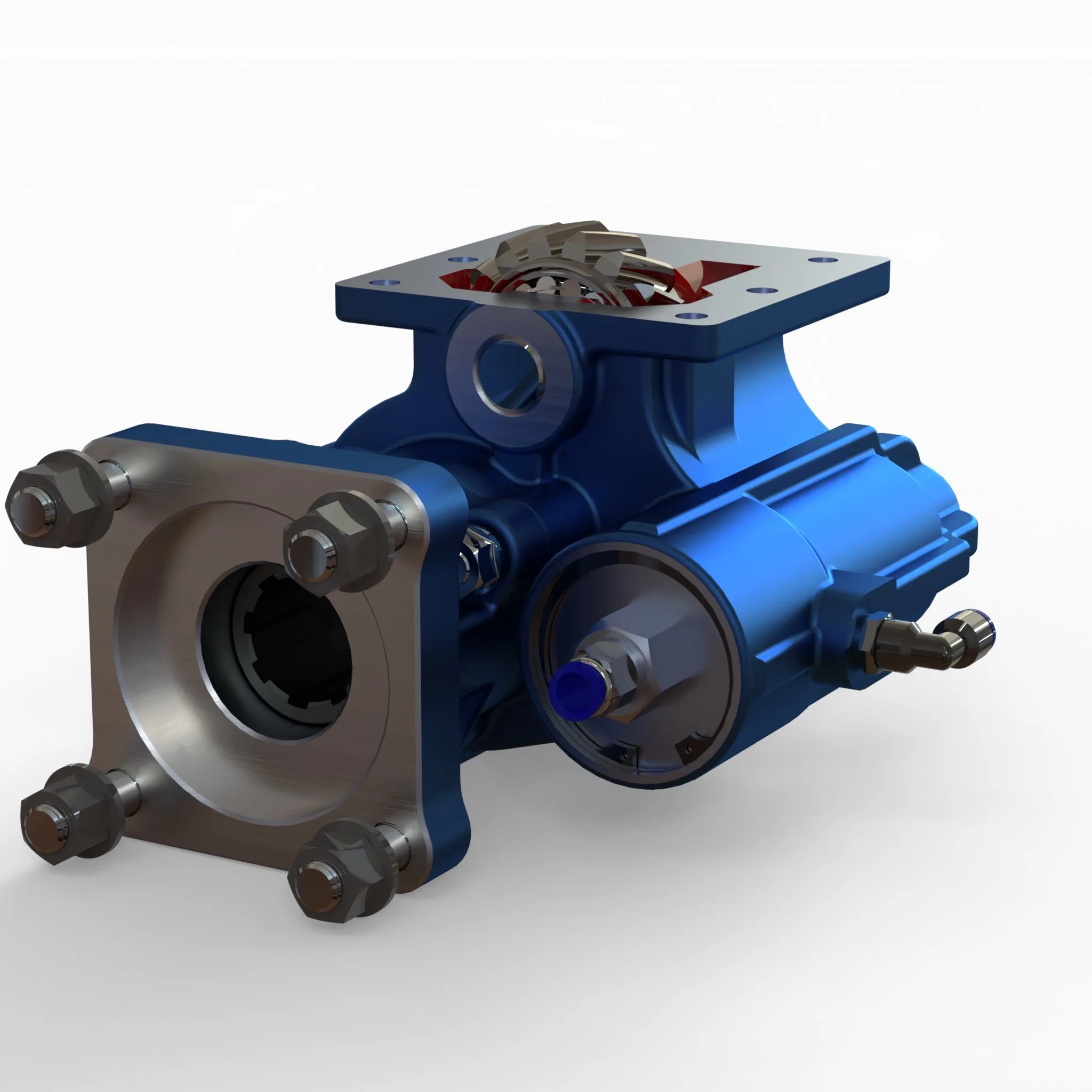 CTM 130 BC1 KV PTO