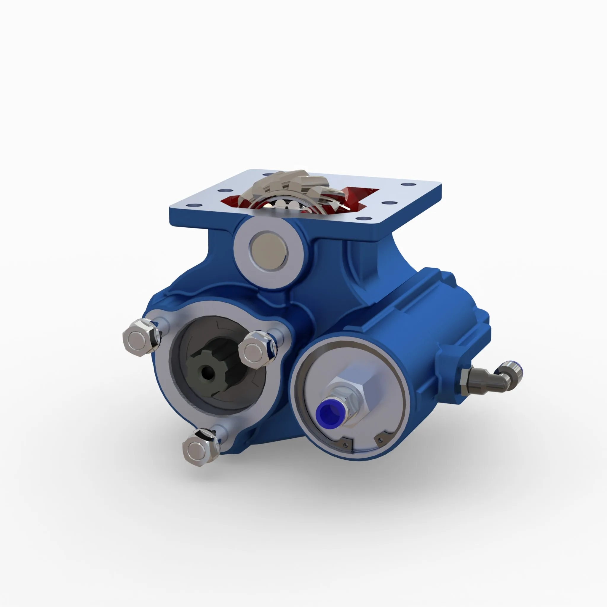 CTM 130 BE KV PTO