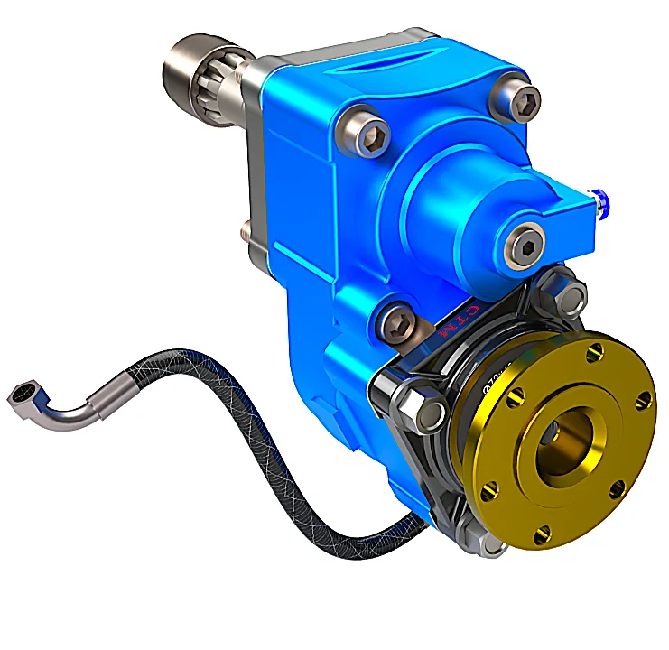 CTM 132 AD1 3x PTO