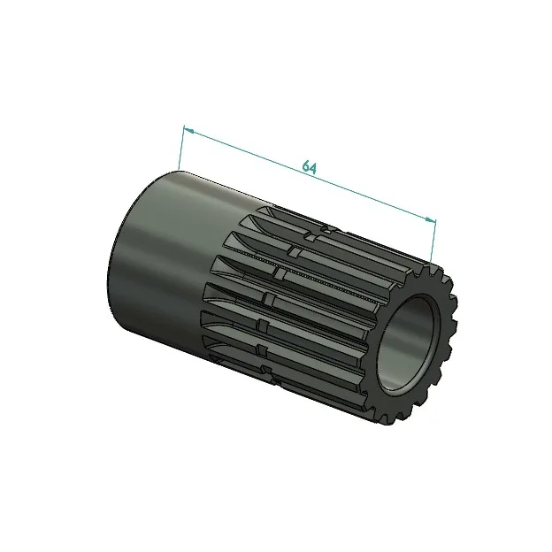 133 Z.6X18 SPLAYN/SPLINE