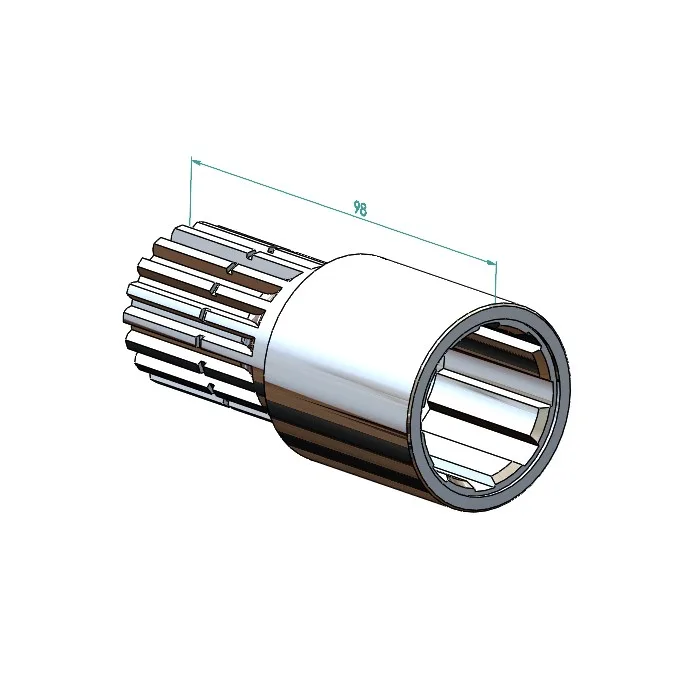 133 Z.8X18 SPLAYN/SPLINE