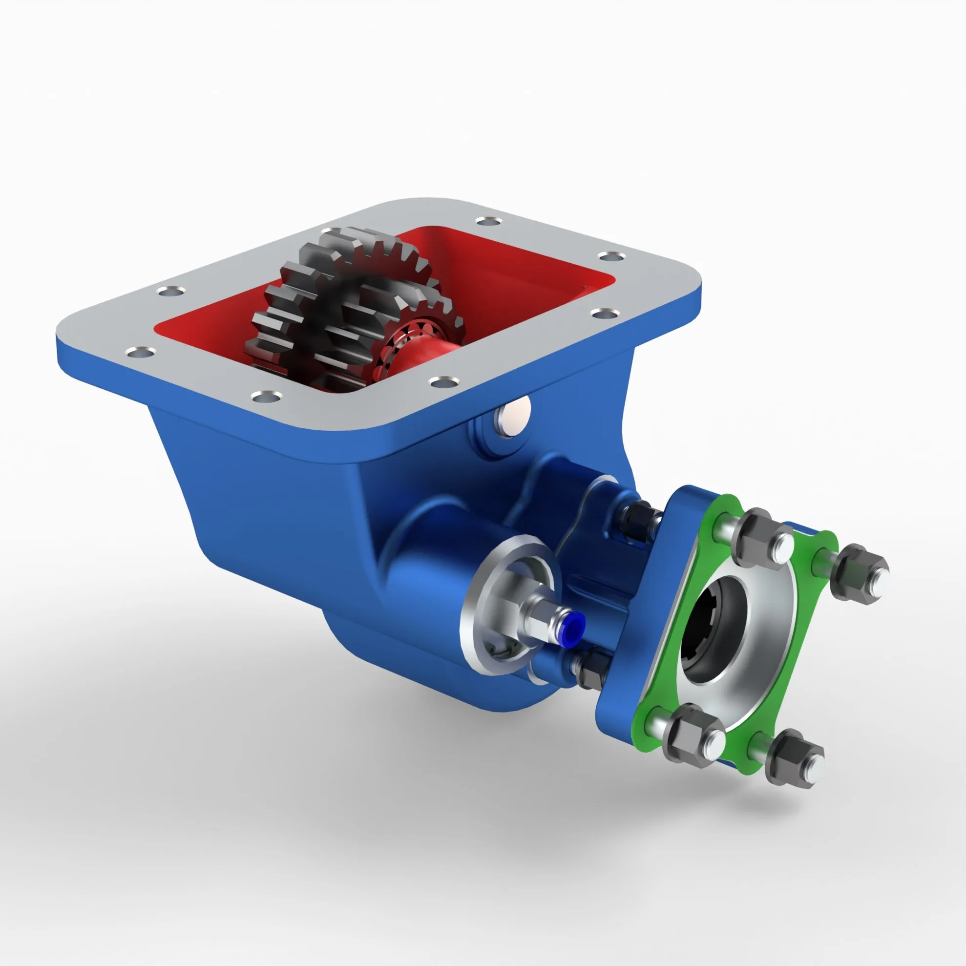 CTM 140 AC1 PTO