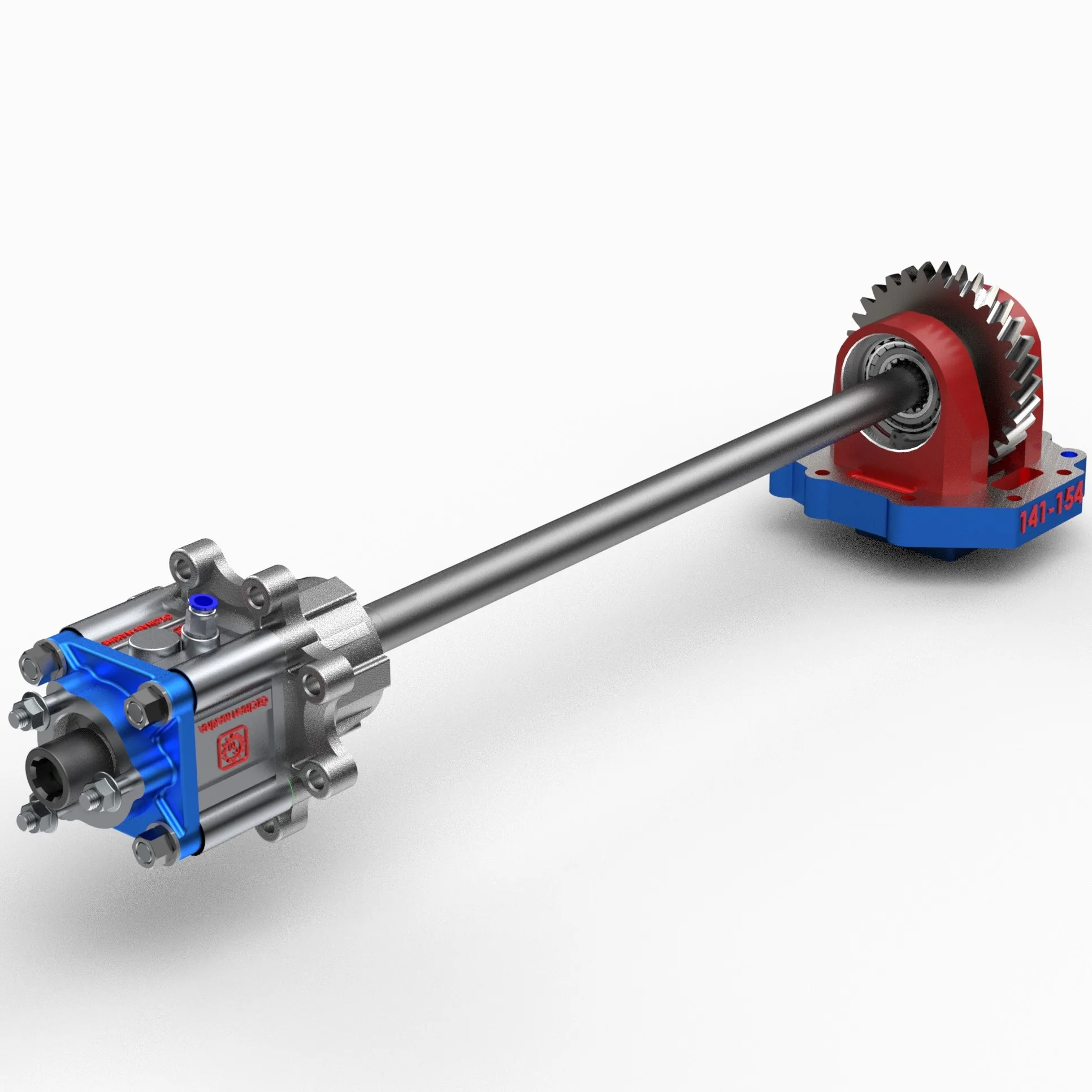 CTM 141 AC2 PTO