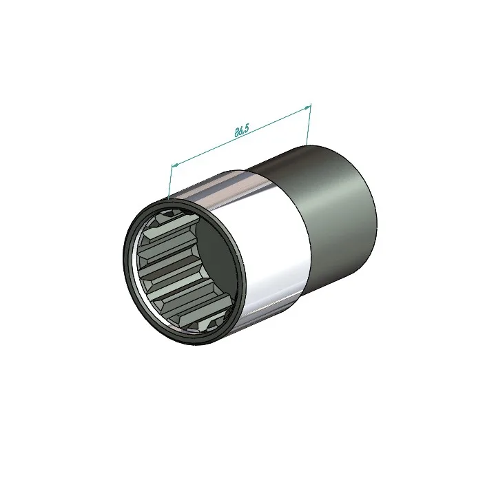 146-236 Z.8X16 Splayn/SPLINE