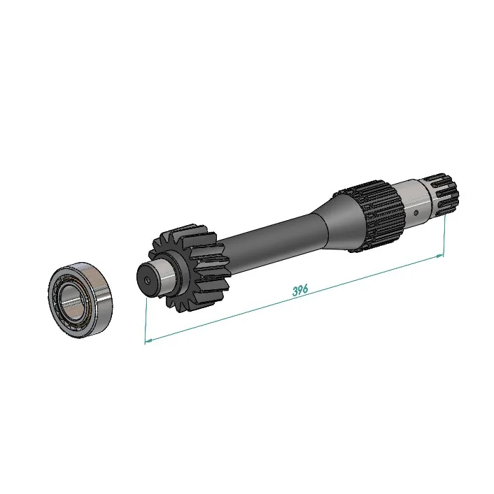 1.02.53.TK 147 ZF 9S 109 186 12 91 KARDAN MİLİ TAKIMI