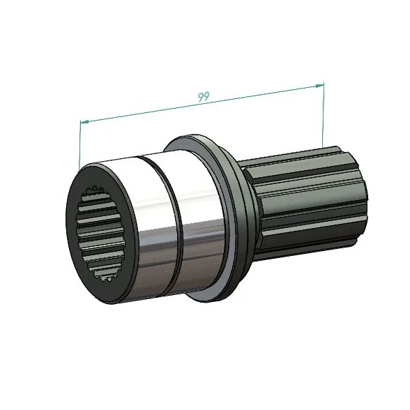 16-32 Z.8x21 Splayn/SPLINE