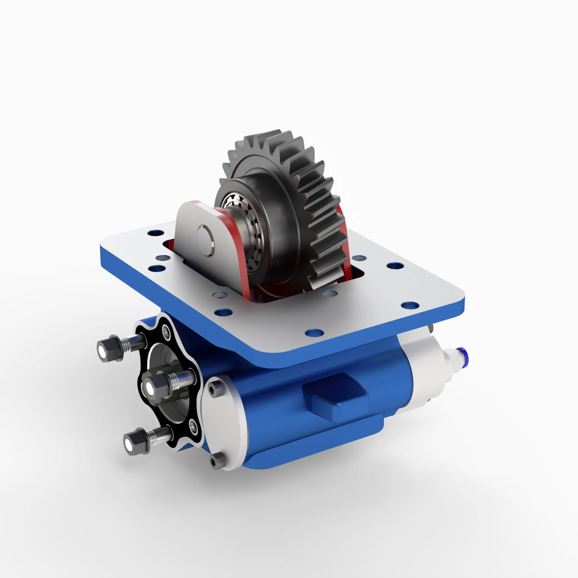 CTM 166 AE PTO