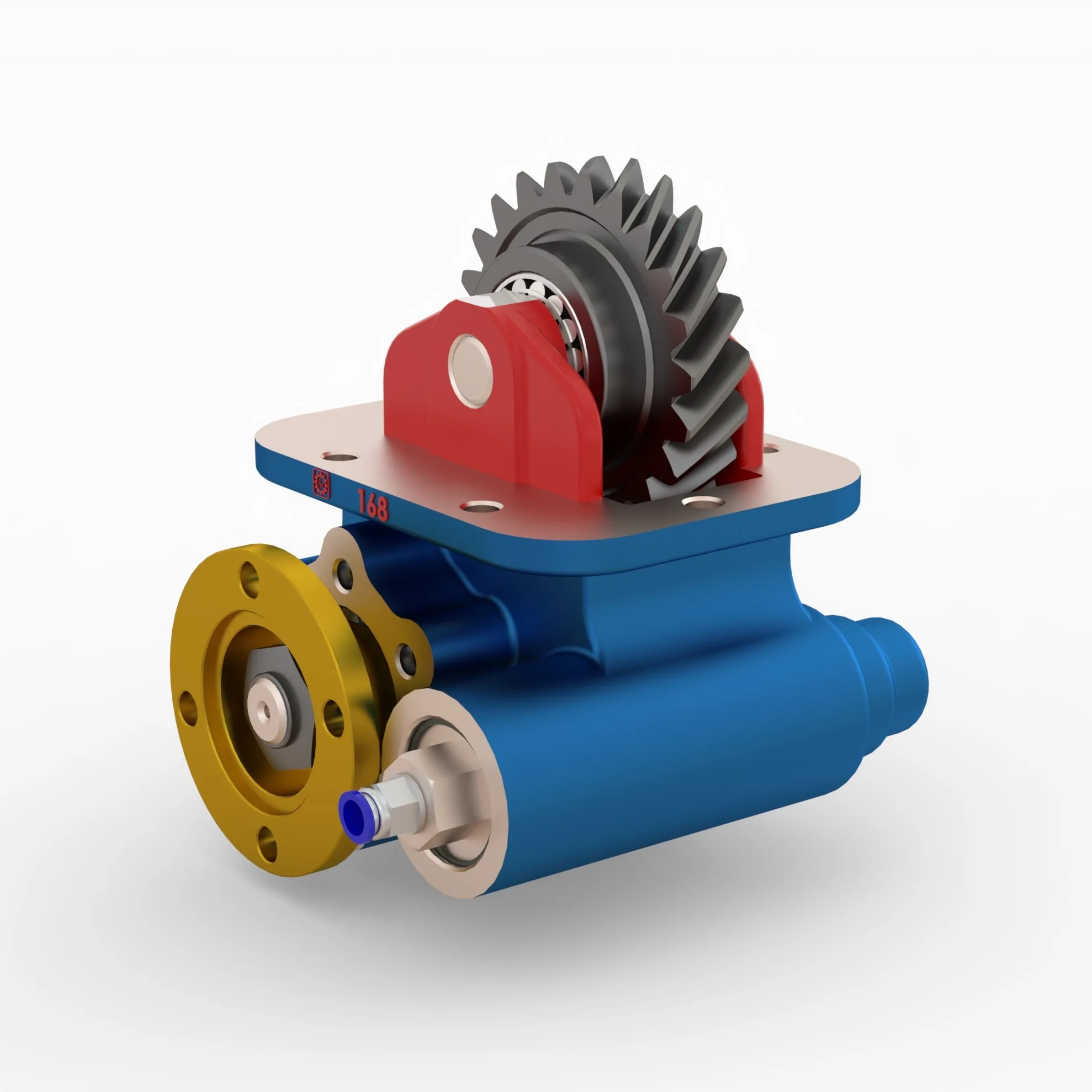 CTM 168 AD PTO