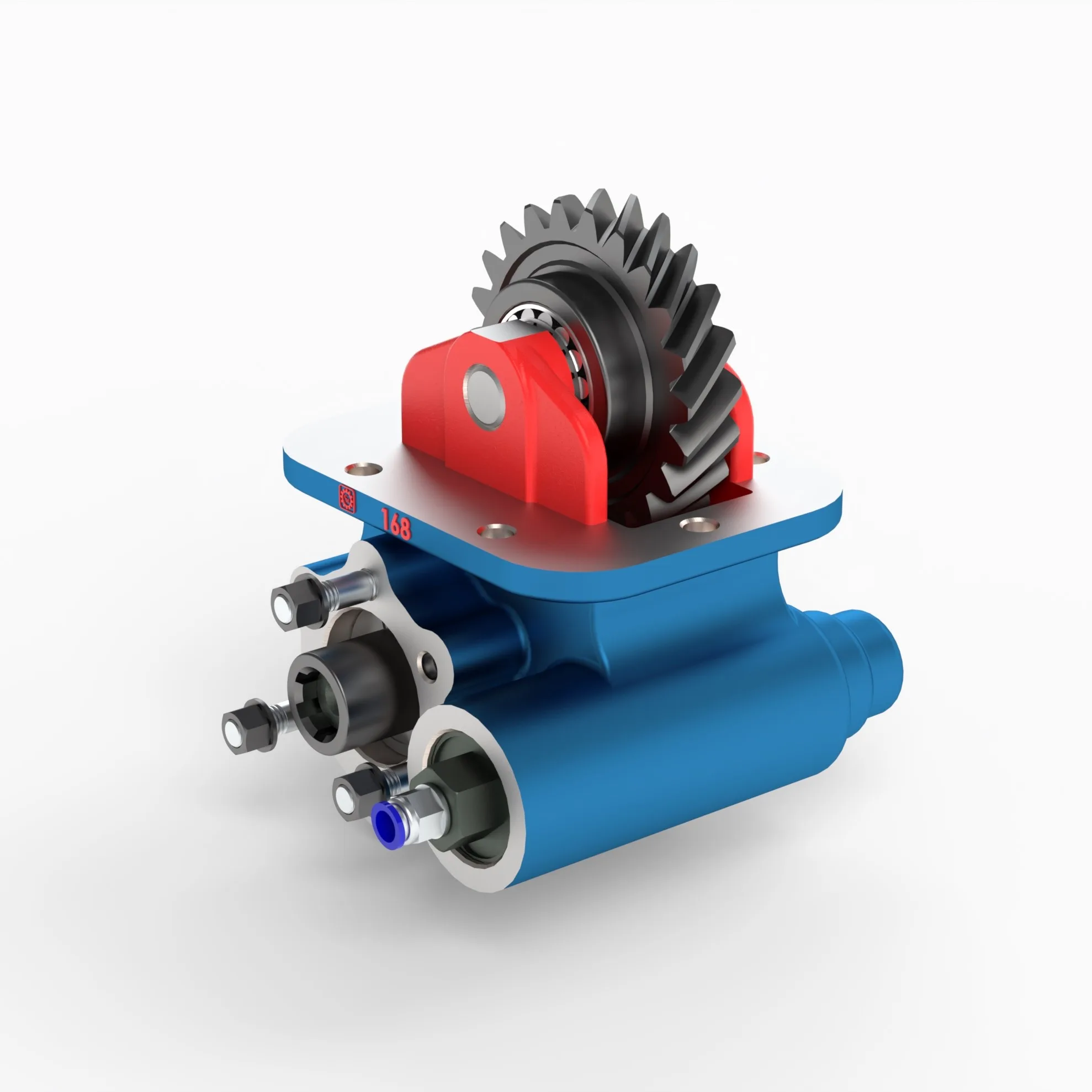 CTM 168 AC2 PTO