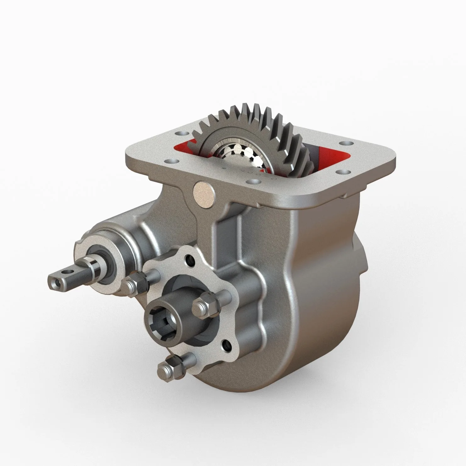 CTM 187 BC2 PTO