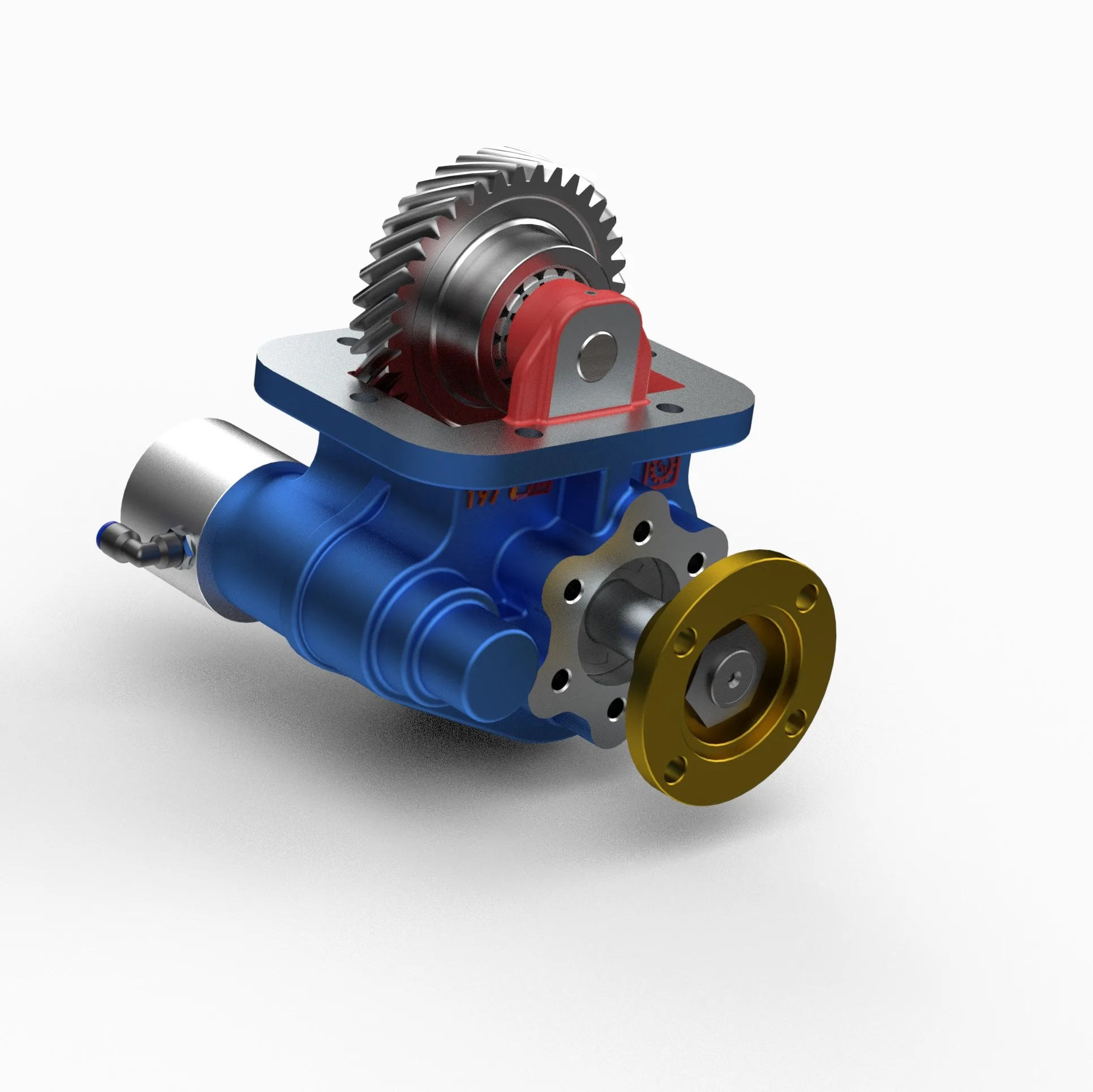 CTM 197 BD KV PTO