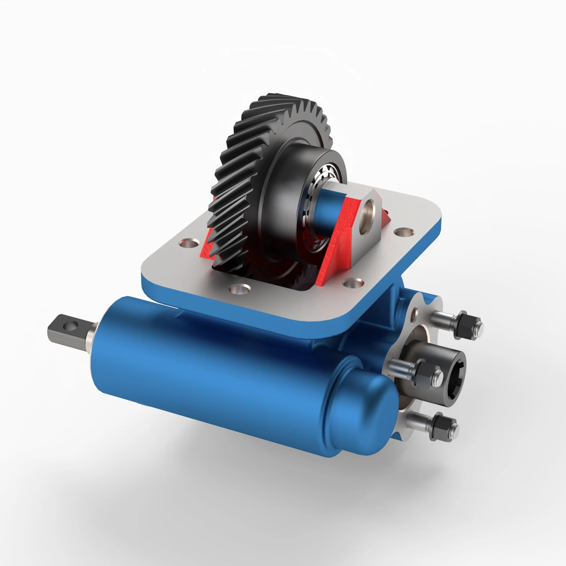 CTM 197 BC2 PTO