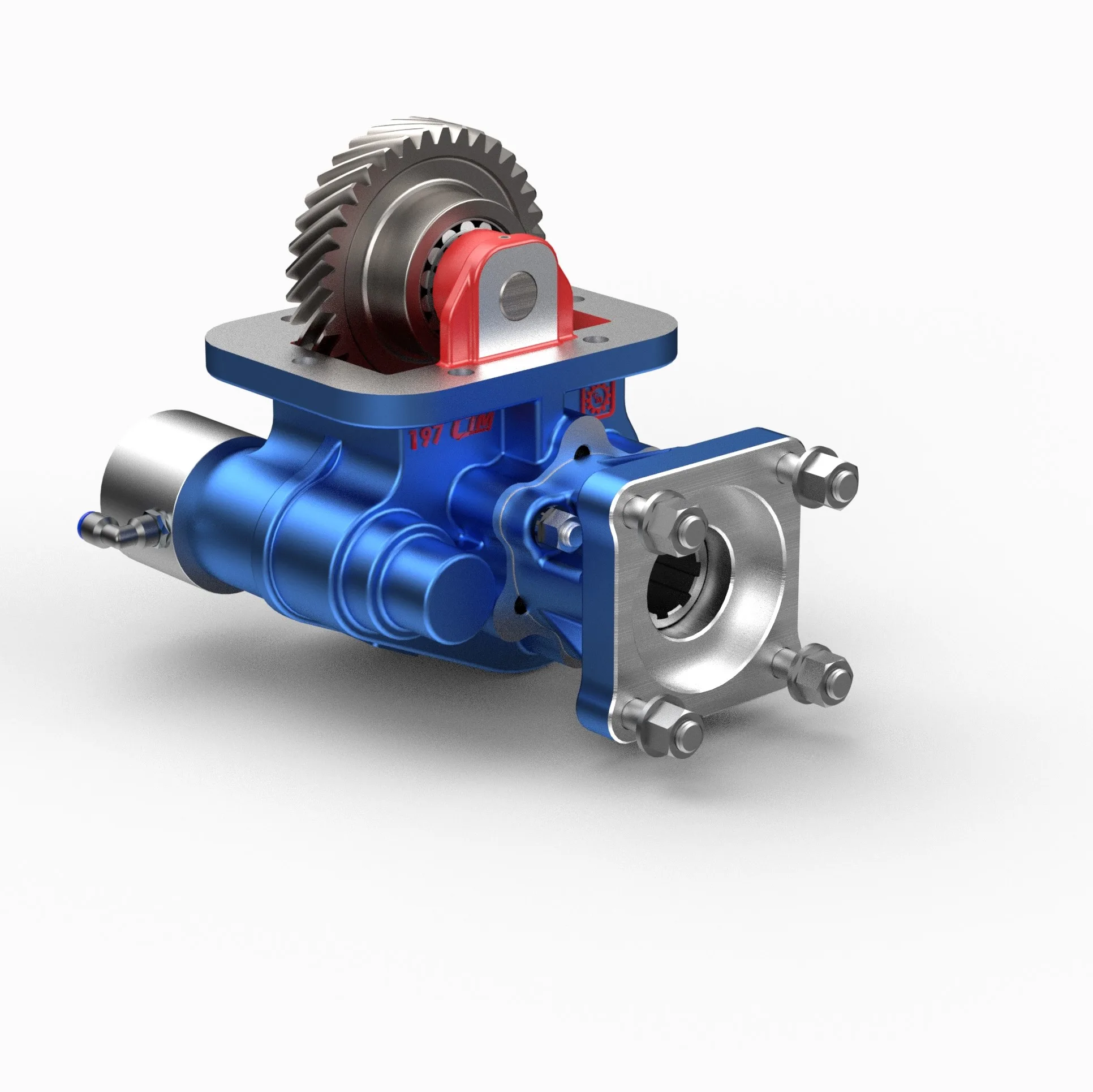 CTM 197 BC1 KV PTO