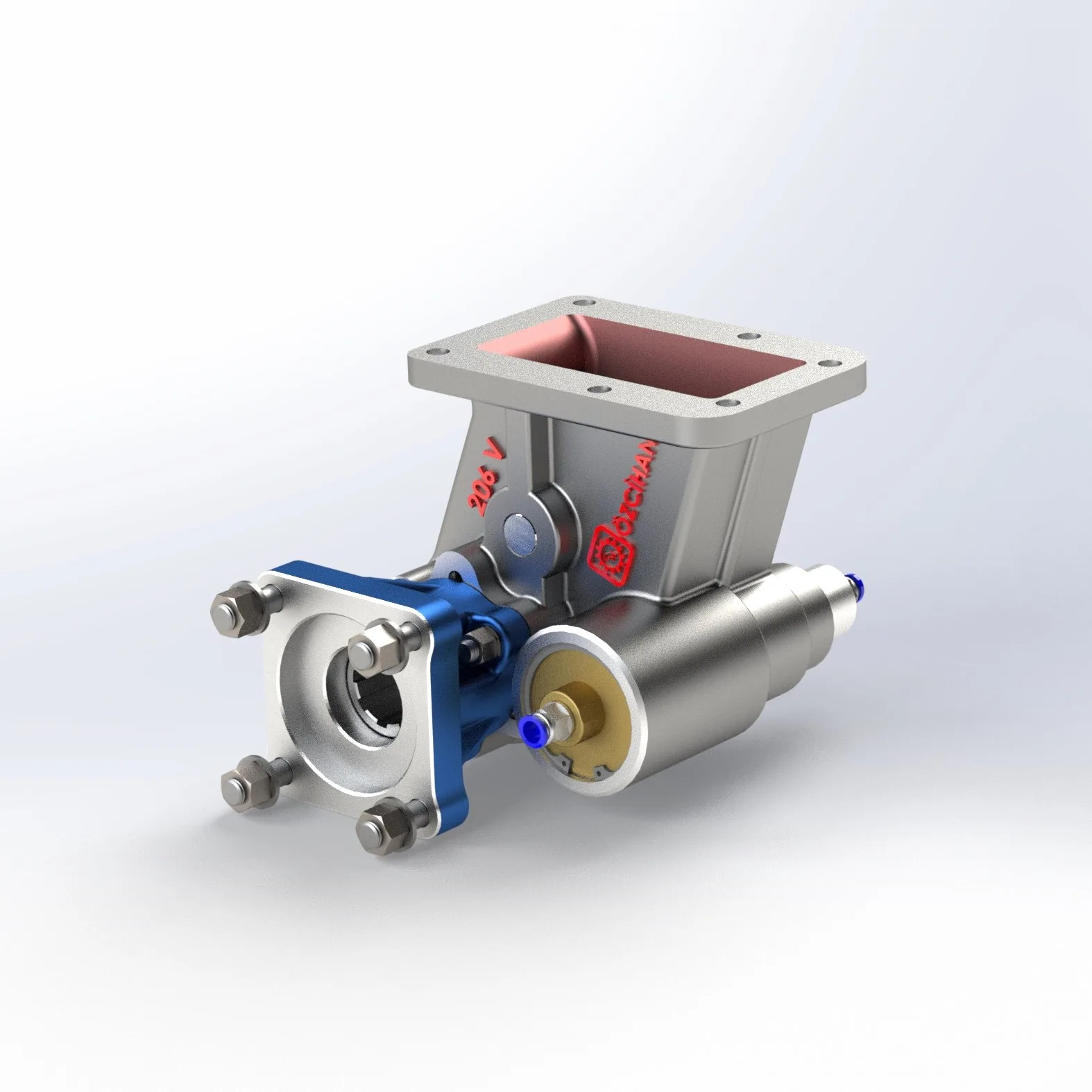 CTM 206 BC1 KV PTO