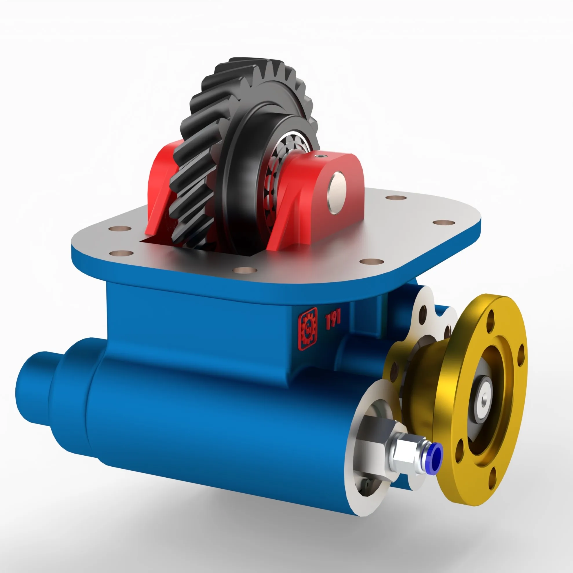CTM 207 AD PTO