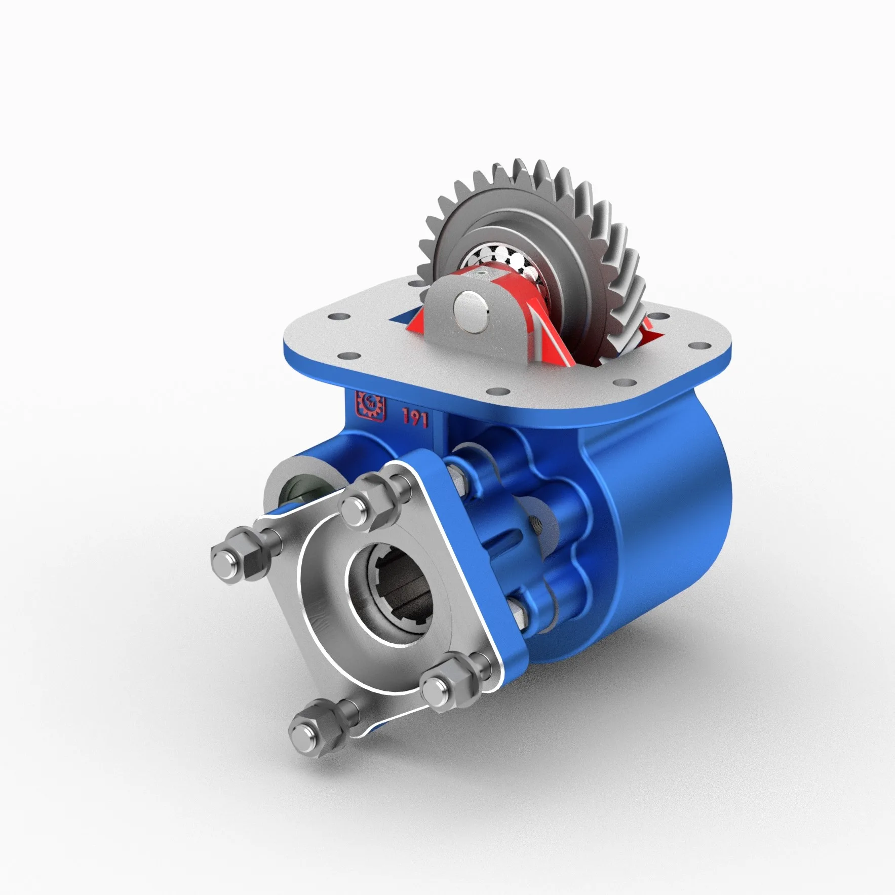 CTM 207 AC1 PTO