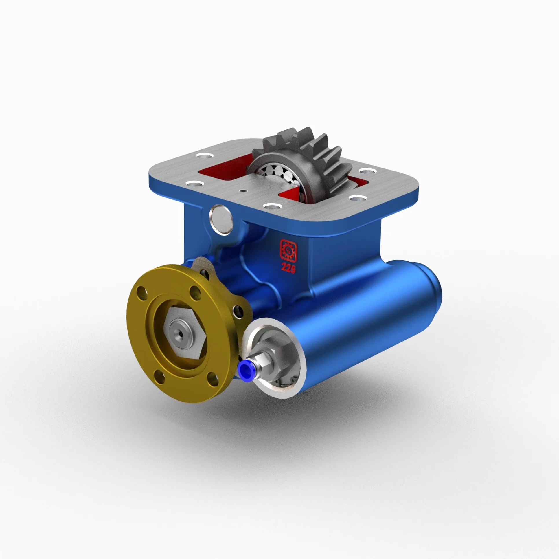 CTM 225 AD PTO
