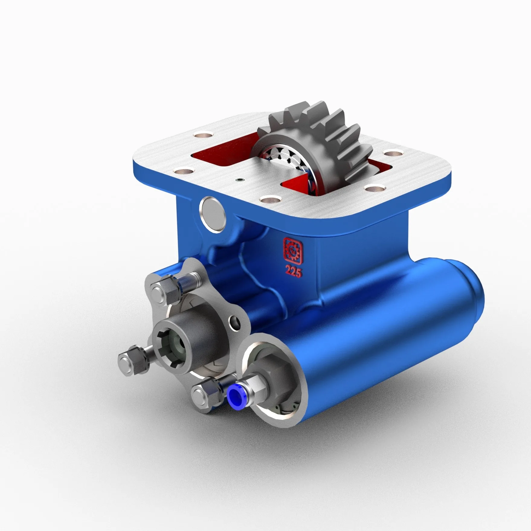 CTM 225 AC2 PTO
