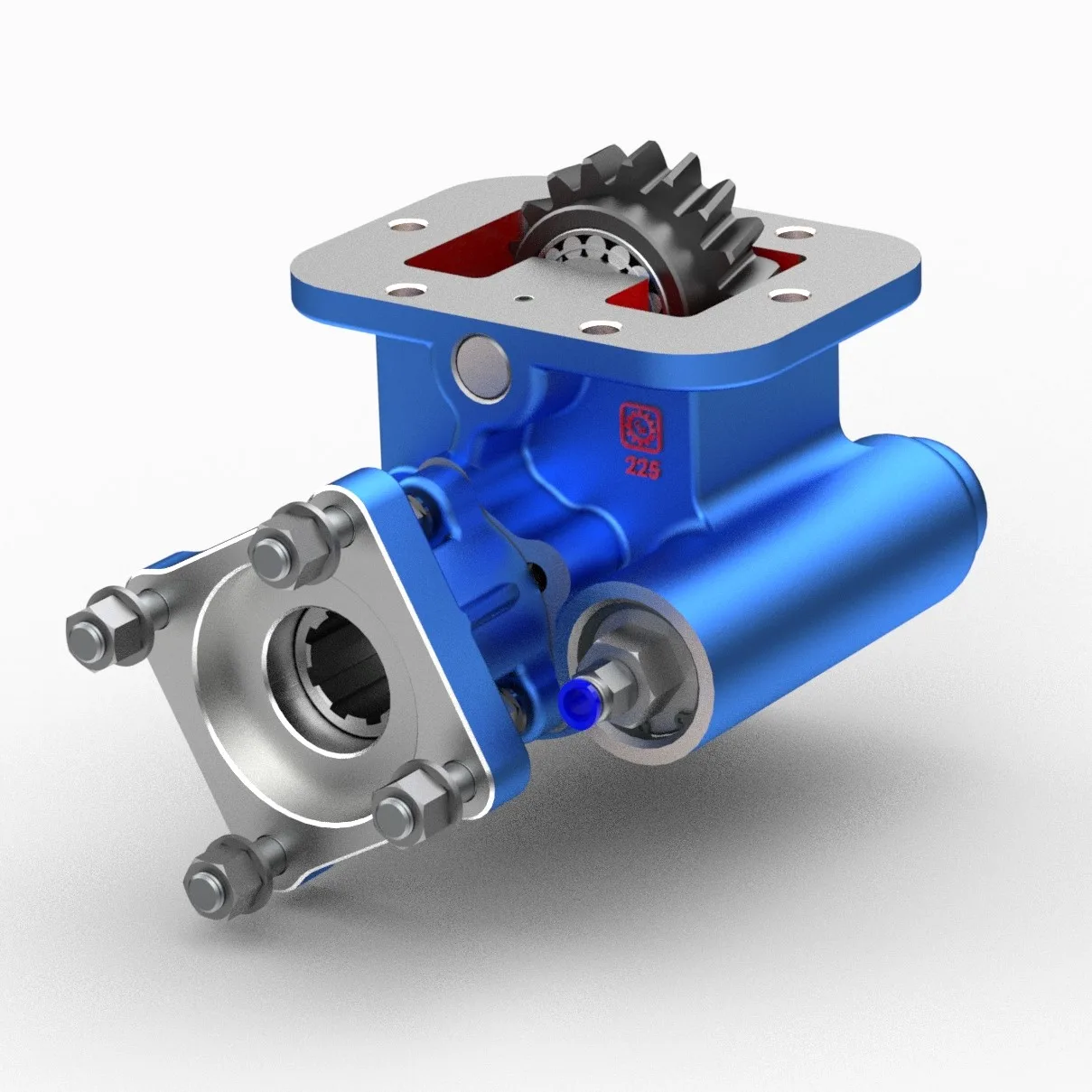 CTM 225 AC1 PTO