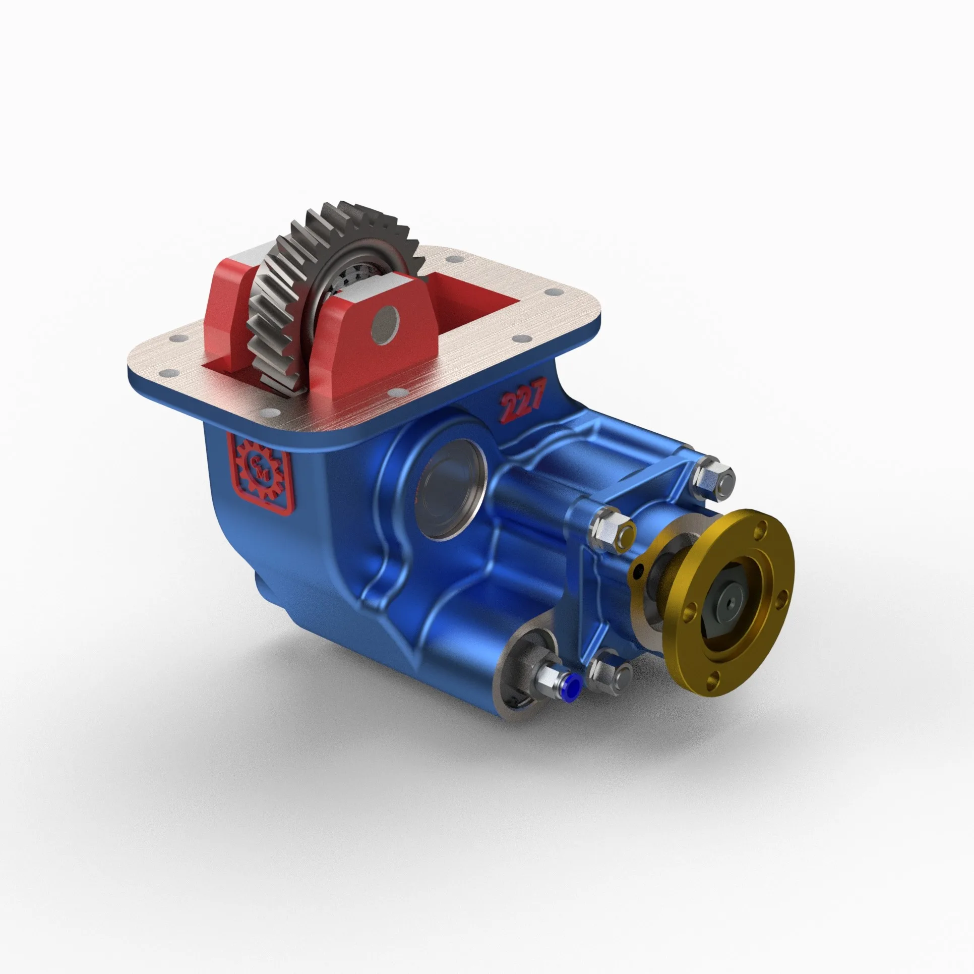 CTM 227 AD PTO