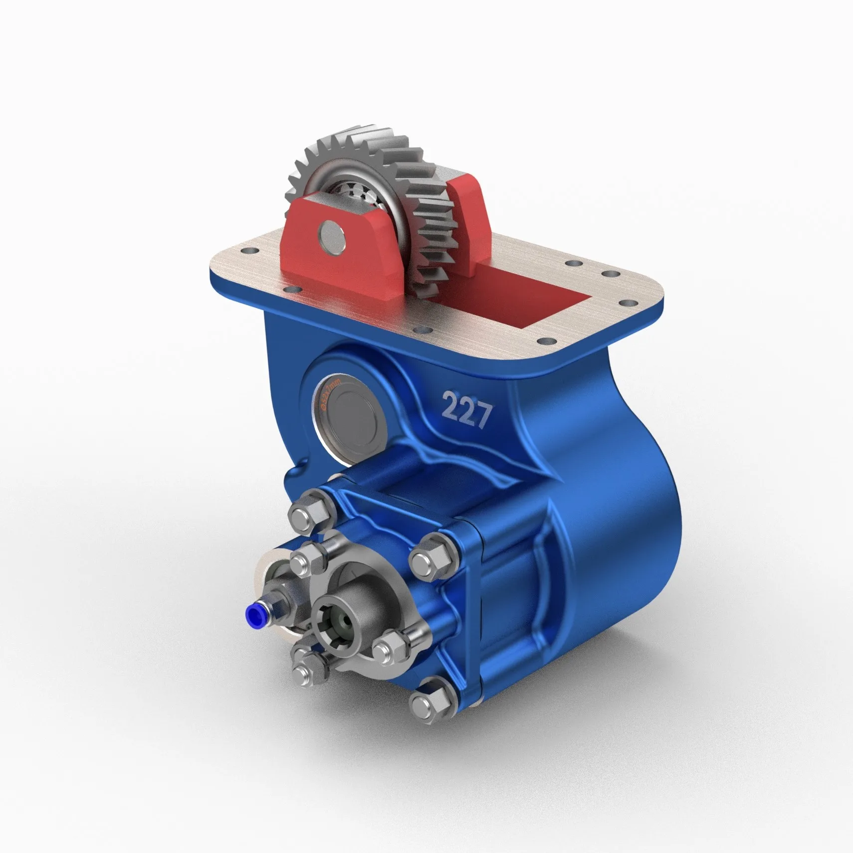 CTM 227 AC2 PTO